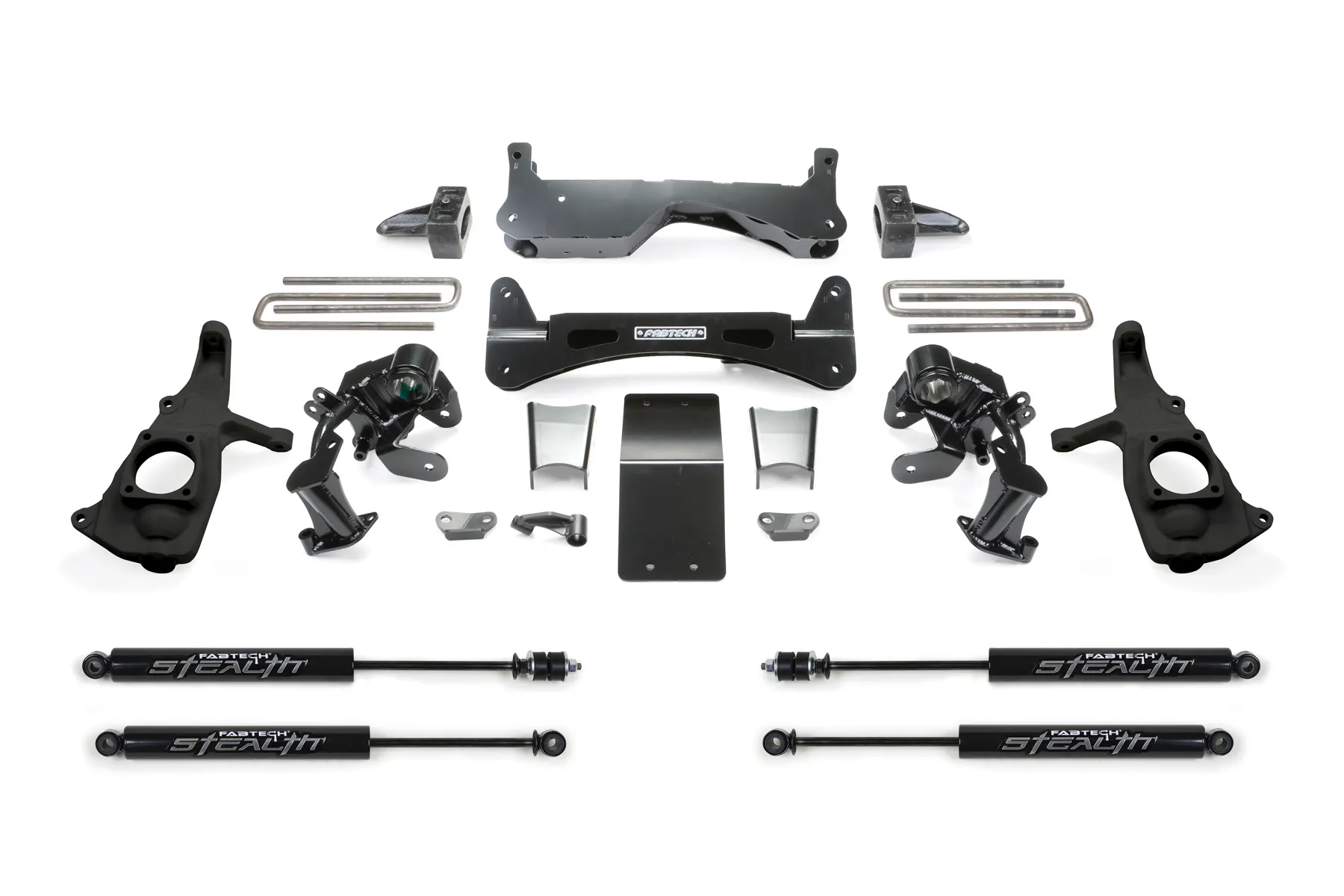 Fabtech Raised Torsion Suspension Lift System