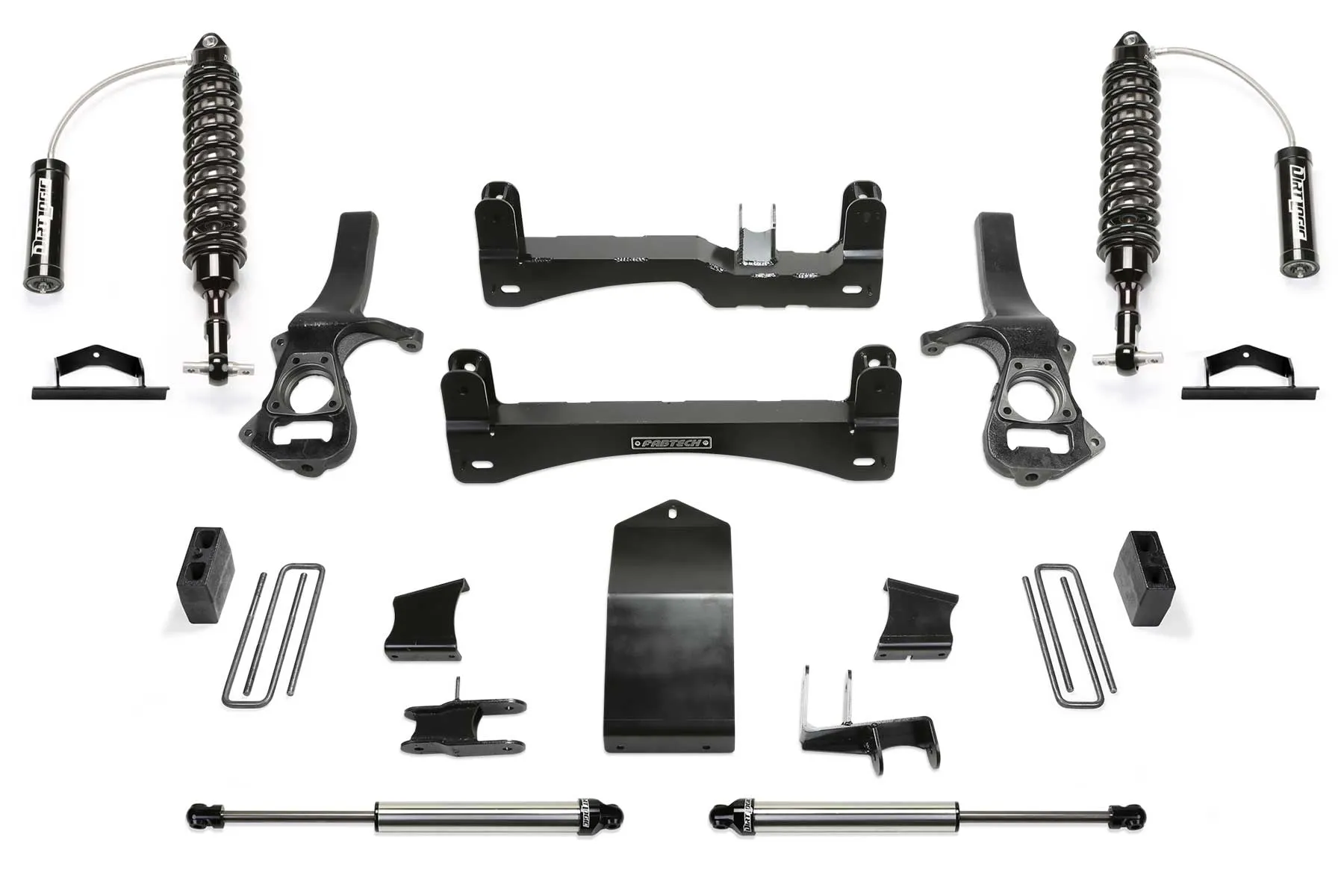 Fabtech Performance Lift System w/Shocks