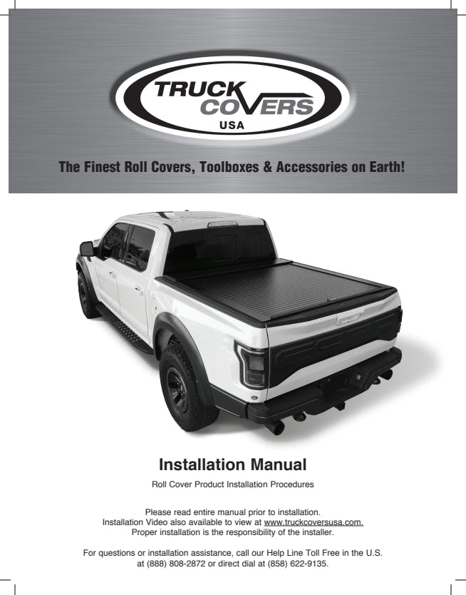 Truck Covers USA – The Finest Roll Covers & Accessories on Earth