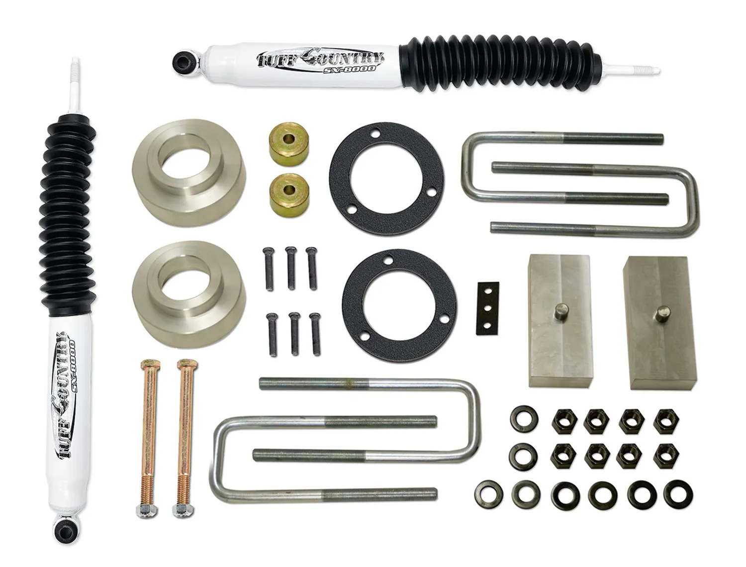 Tuff Country 2.5" Lift Kit