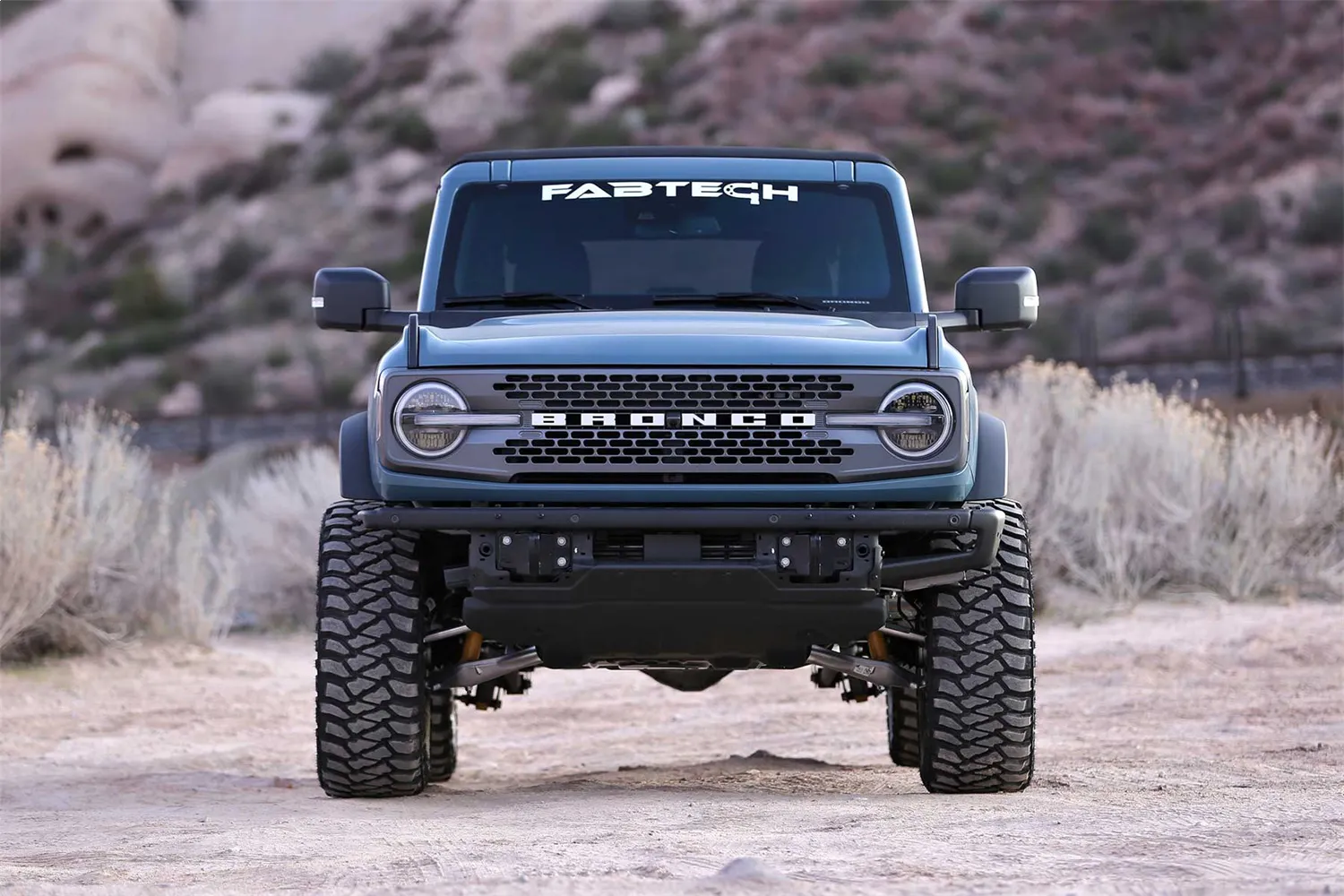 Fabtech Fabtech FTS22342 Shock Spacer Kit