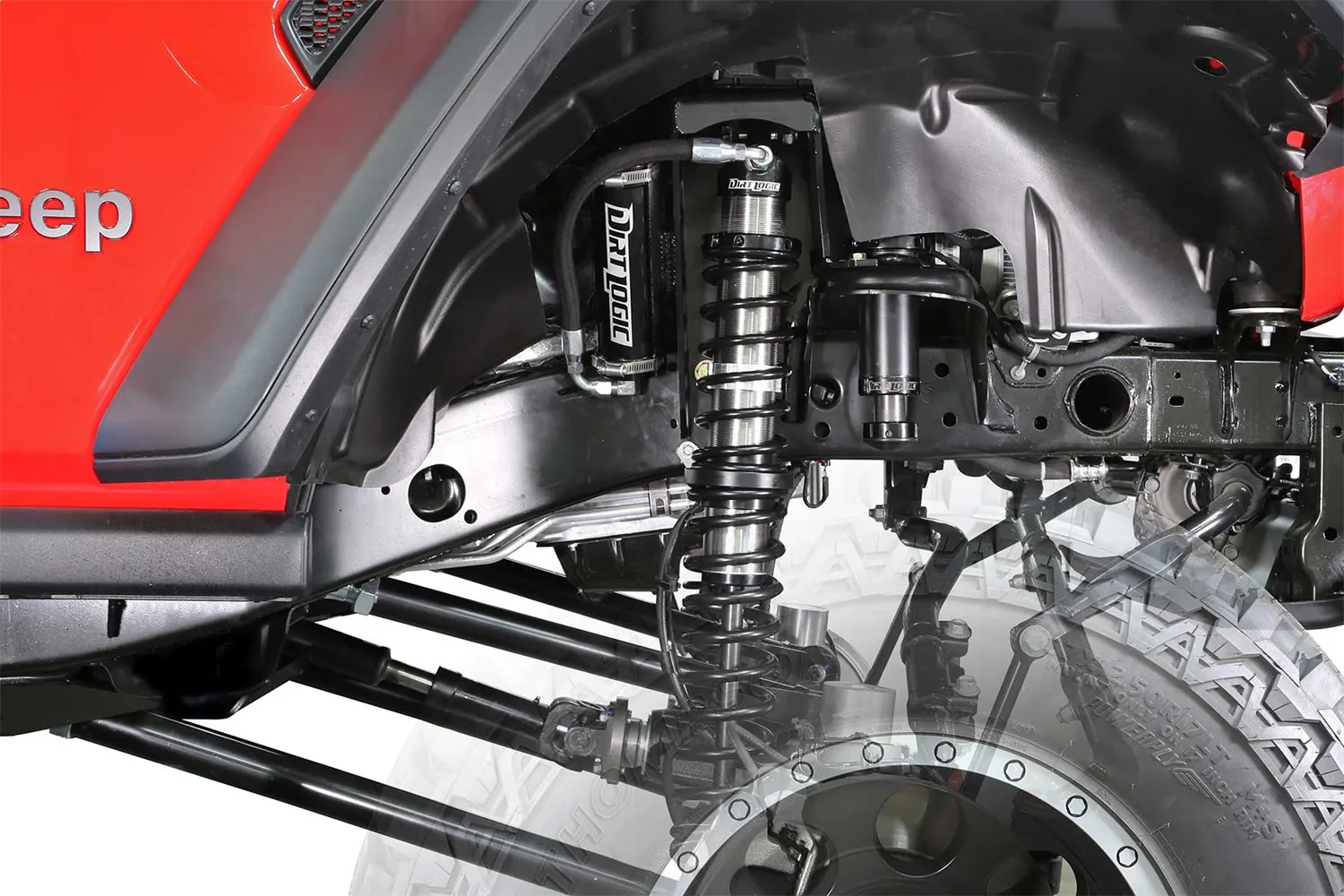 Fabtech Fabtech FTS24227 Coilover Mount Kit