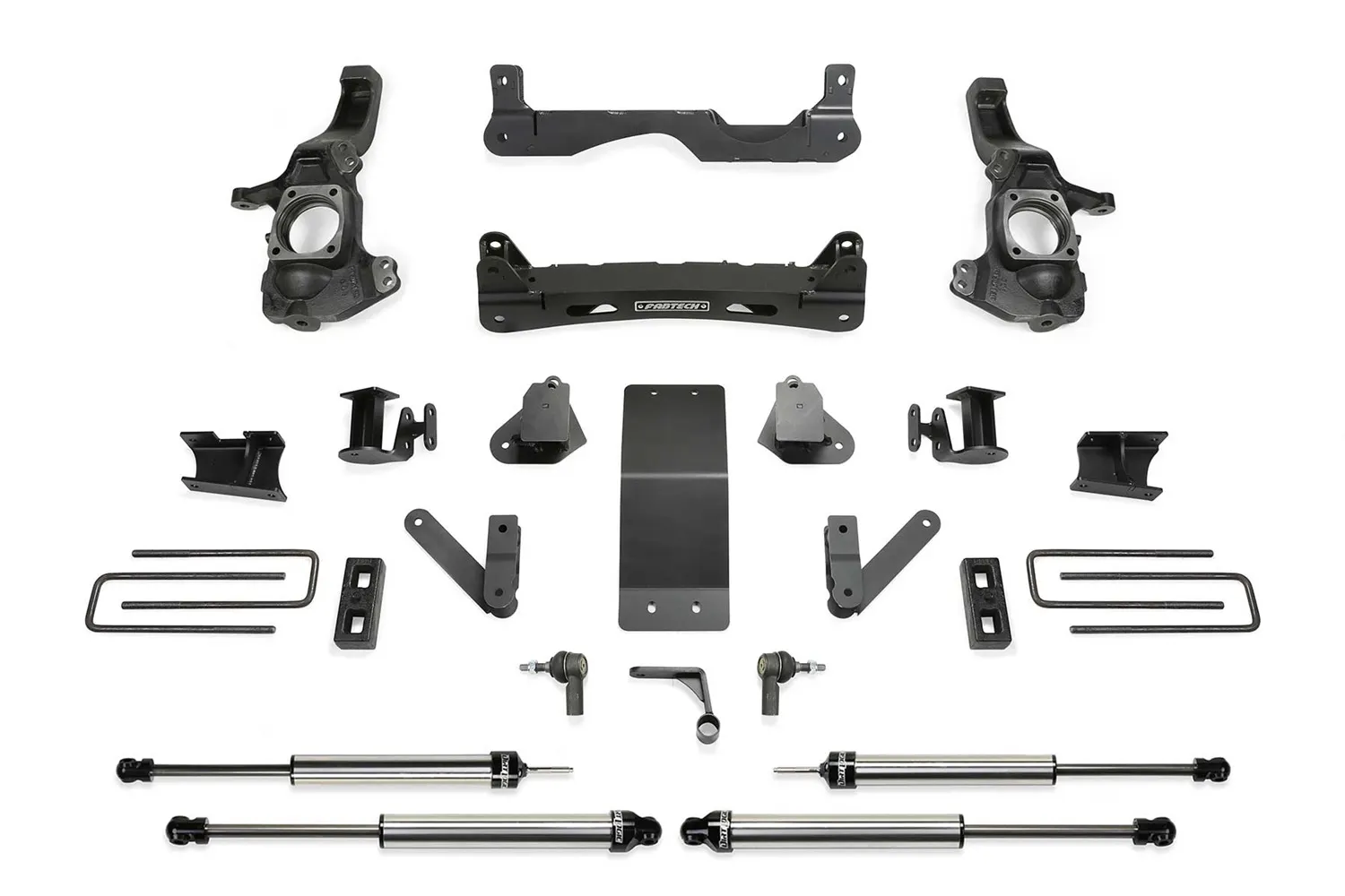 Fabtech Performance Lift System w/Shocks