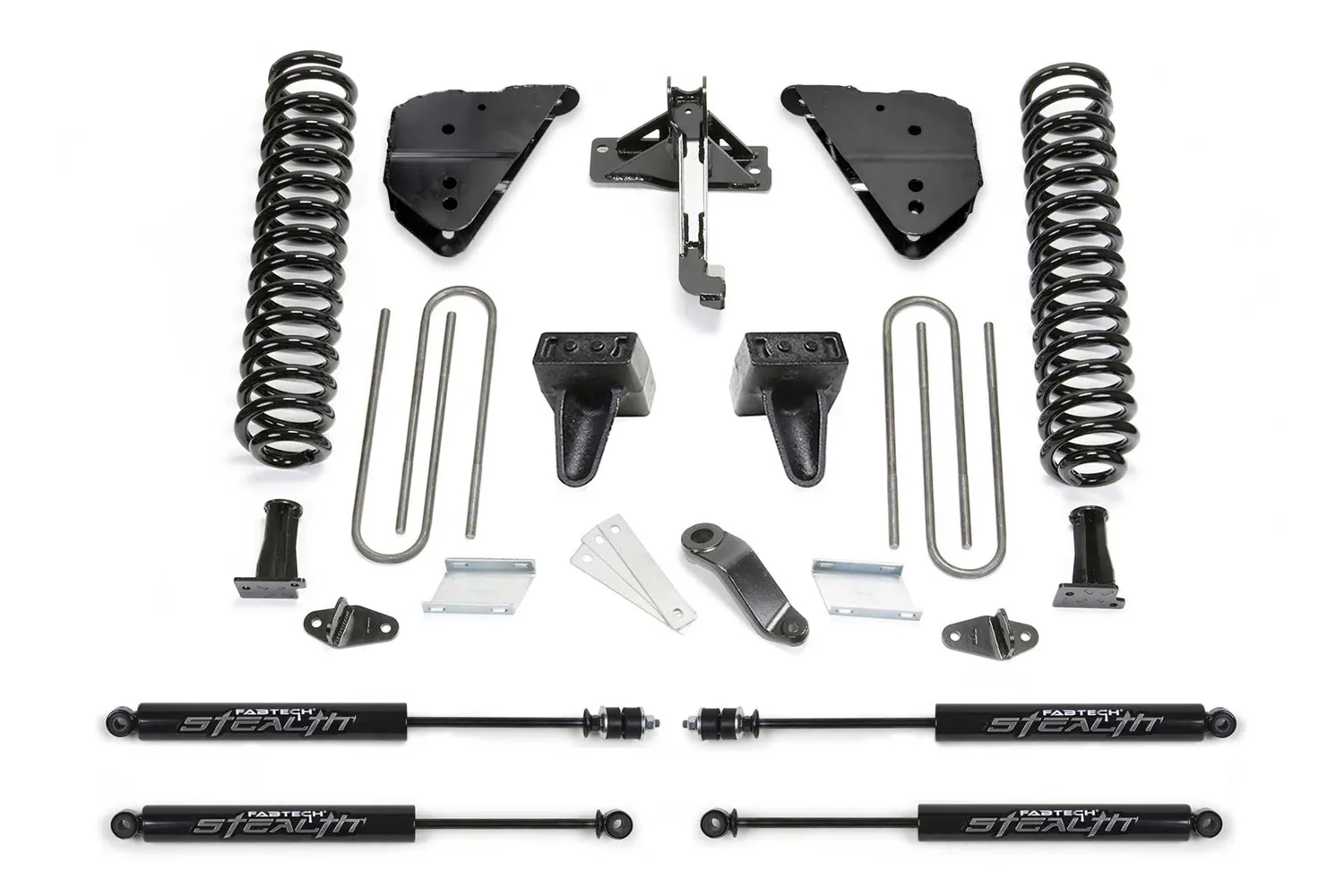 Fabtech Basic Lift System w/Shocks