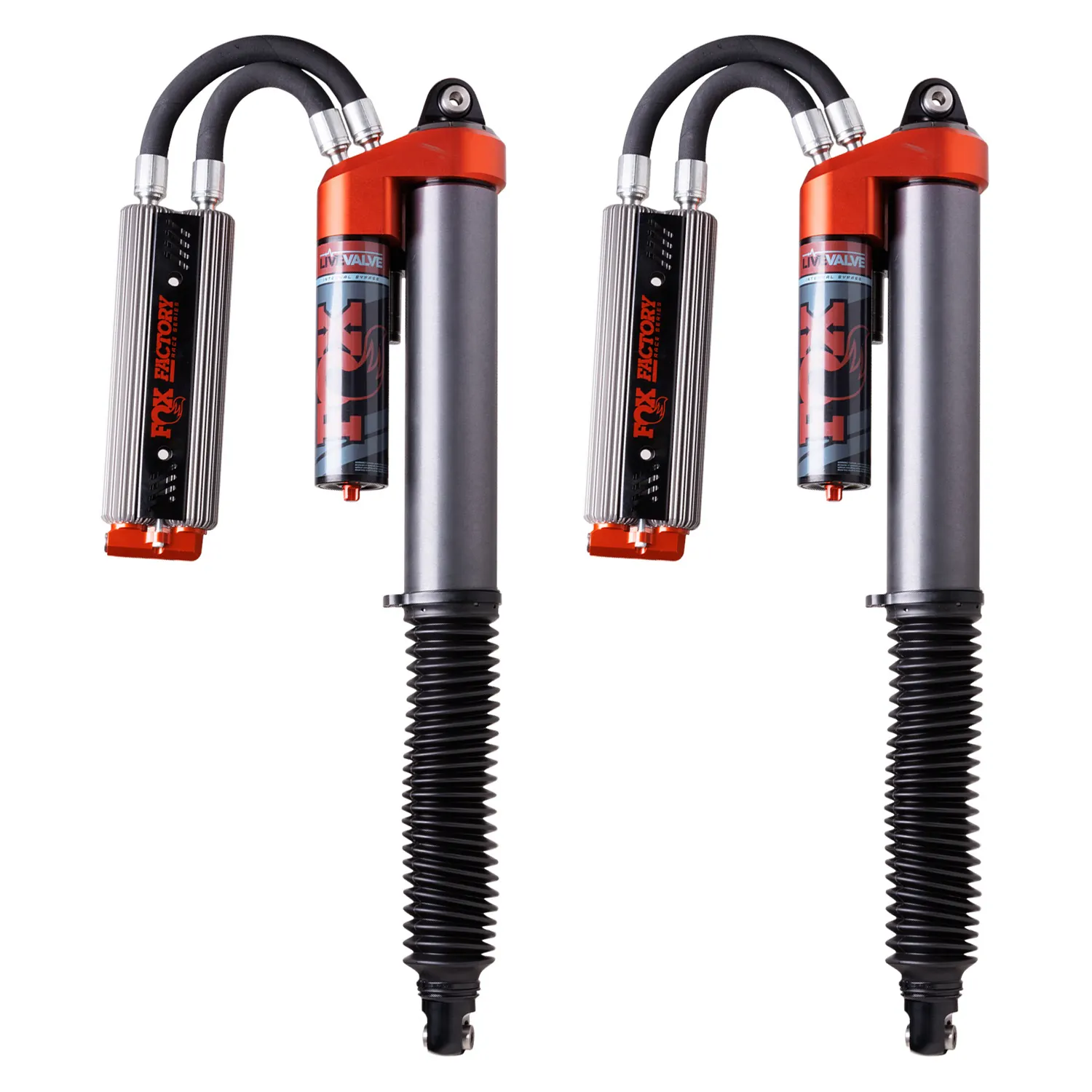 Fox Factory Inc Fox Factory Inc 883-06-183 FACTORY RACE SERIES 3.0 LIVE VALVE INTERNAL BYPASS COIL-OVER (PAIR) - ADJUSTABLE
