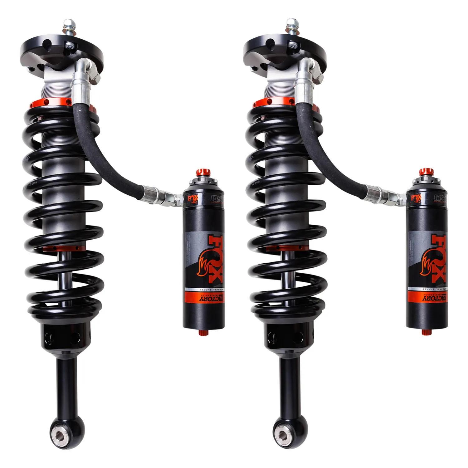 Fox Factory Inc FACTORY RACE 2.5 INTERNAL BYPASS COIL-OVER RESERVOIR SHOCK (PAIR) - ADJUSTABLE