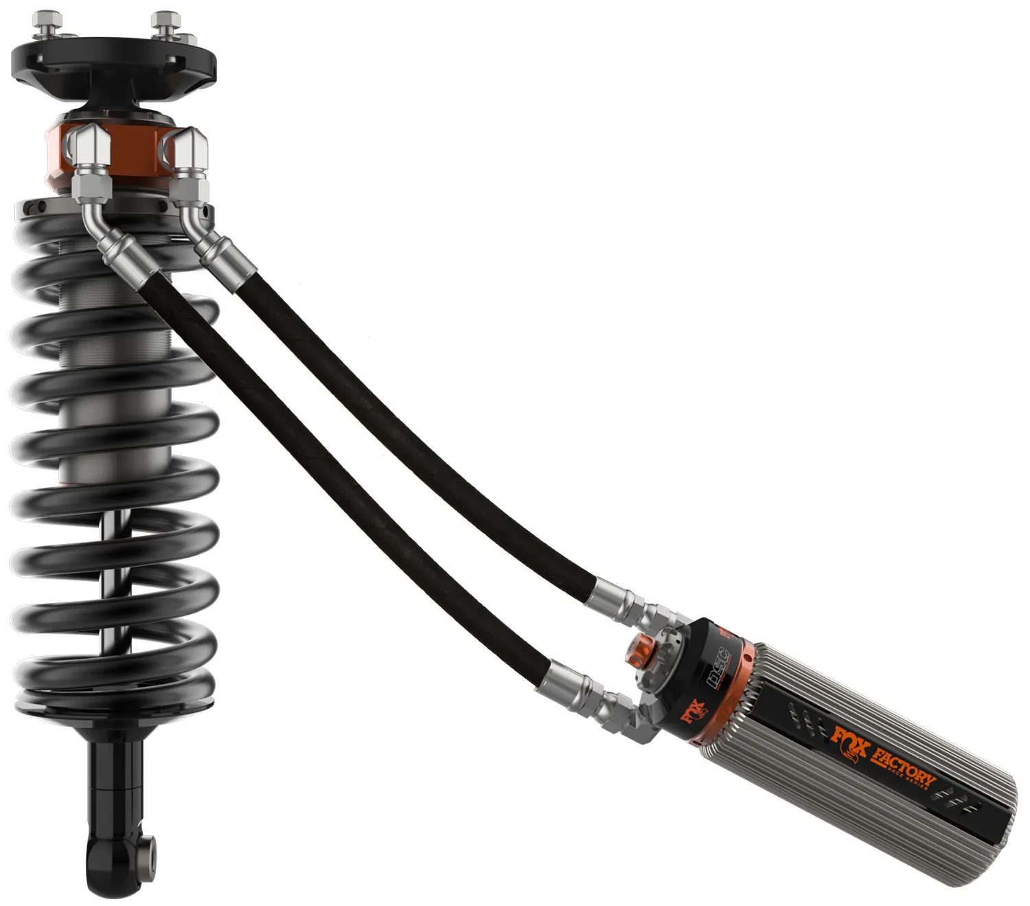 Fox Factory Inc Fox Factory Inc 883-06-219 FACTORY RACE 3.0 INTERNAL BYPASS COIL-OVER RESERVOIR SHOCK (PAIR) - ADJUSTABLE