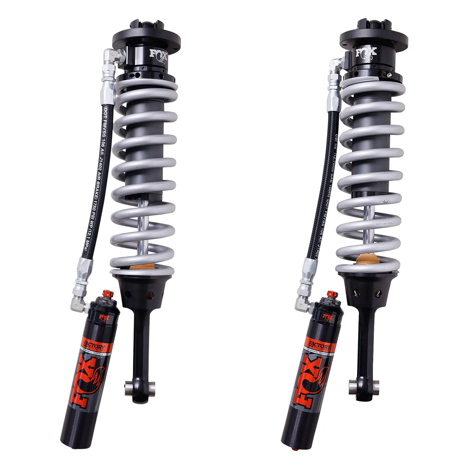 Fox Factory Inc Fox Factory Inc 883-06-232 FACTORY RACE 3.0 INTERNAL BYPASS COIL-OVER RESERVOIR SHOCK (PAIR) - ADJUSTABLE