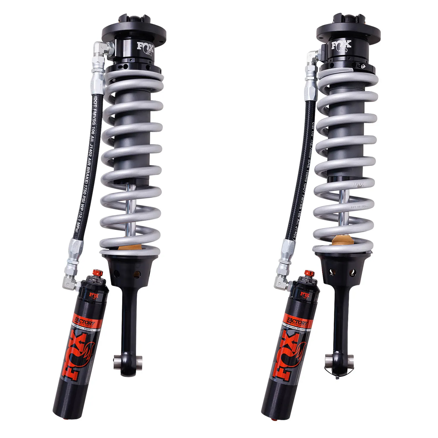 Fox Factory Inc FACTORY RACE 3.0 INTERNAL BYPASS COIL-OVER RESERVOIR SHOCK PAIR -ADJUSTABLE