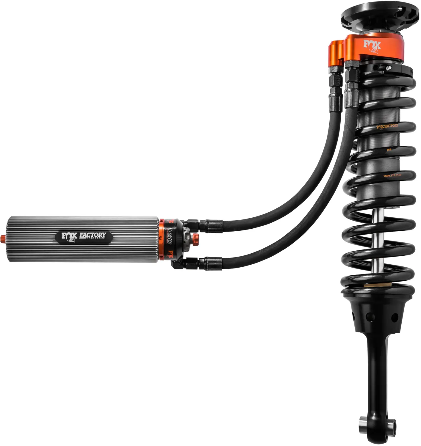 Fox Factory Inc FACTORY RACE 3.0 INTERNAL BYPASS COIL-OVER RESERVOIR SHOCK PAIR -ADJUSTABLE
