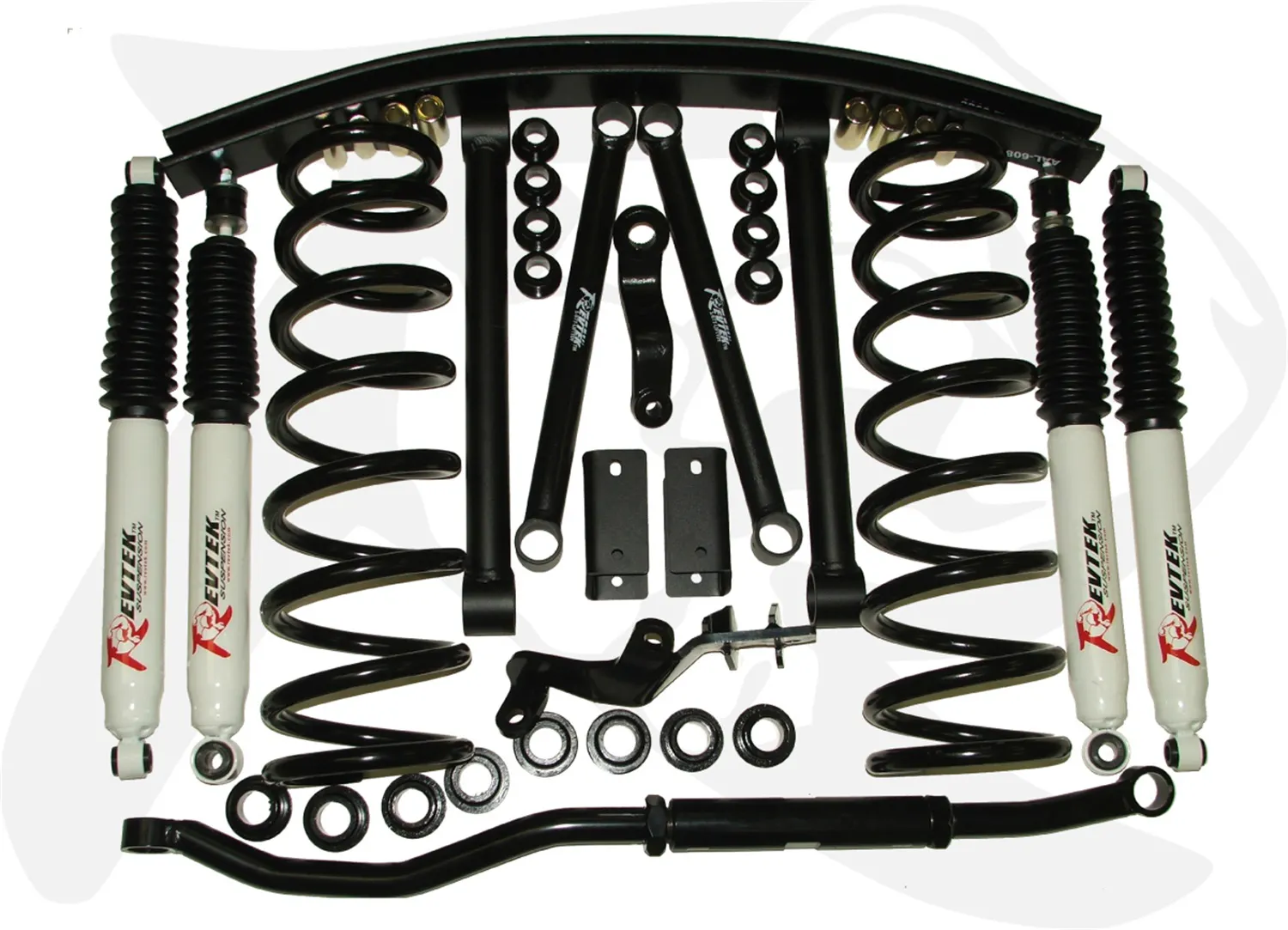 Revtek Suspension 6 Front 3 Rear - Axle forward suspension system