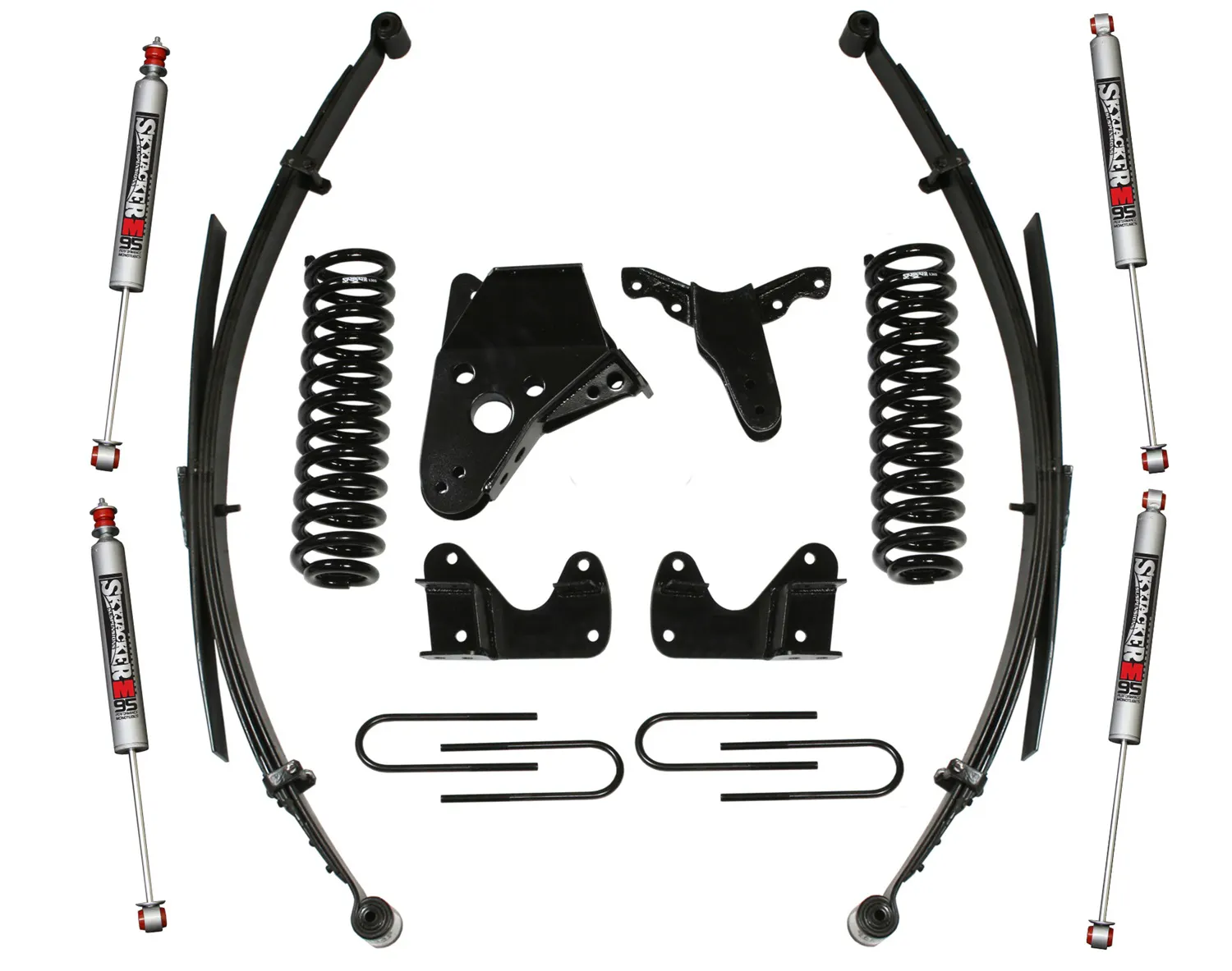 Skyjacker 4IN. 83-97 RAN 4WD SYS/HD BKTS