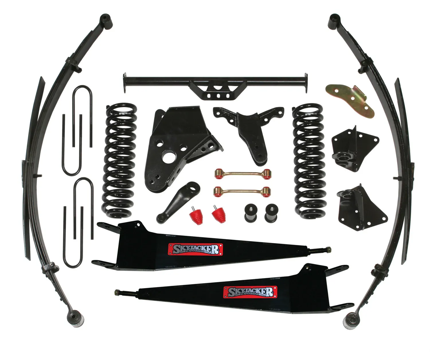 Skyjacker 6IN. 83-90 BRO2 CLII SYS W/ARM