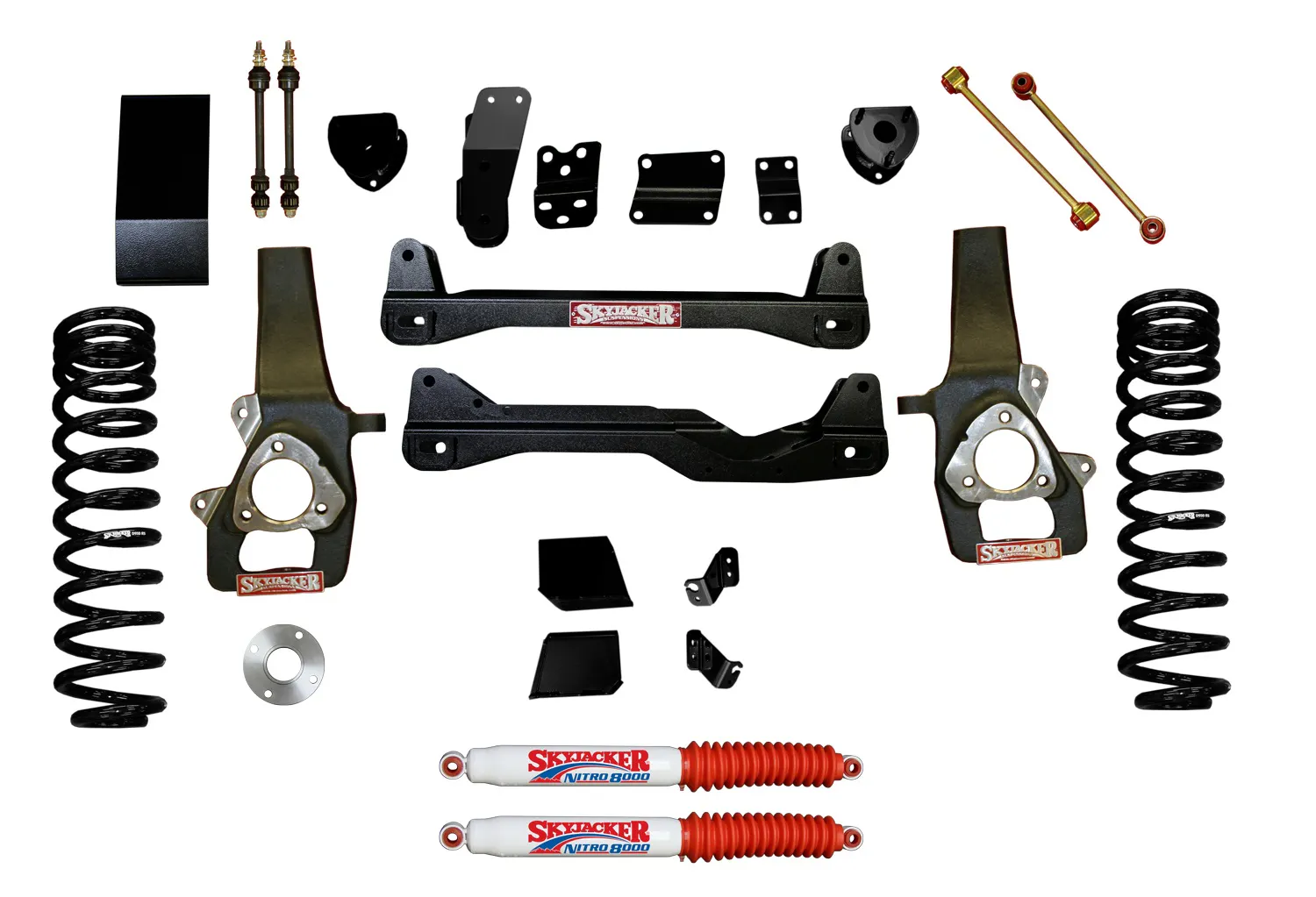 Skyjacker 4IN. KIT 14 RAM 1500 ECODIESEL