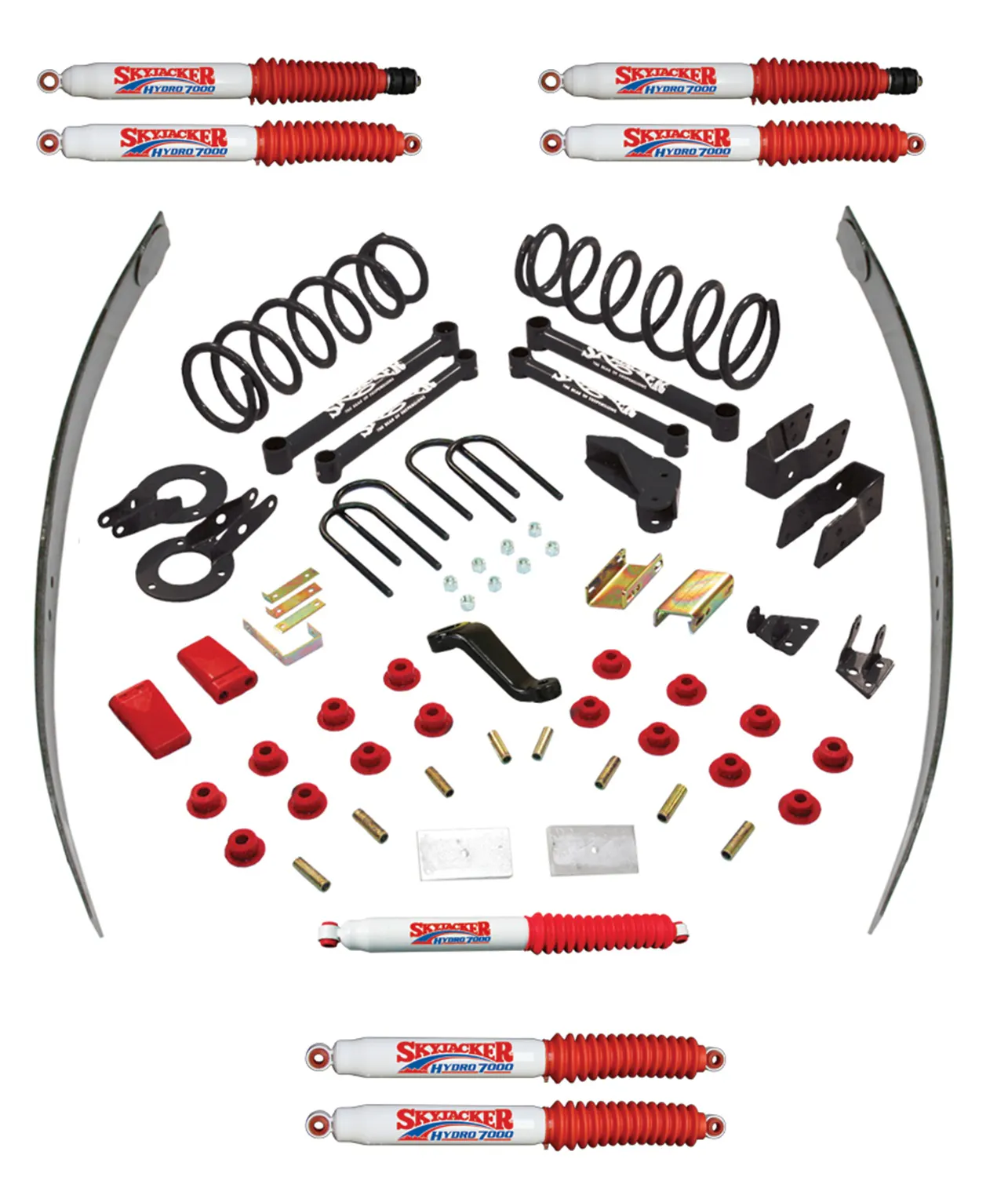 Skyjacker 5IN. KIT 09DGE 2500 CLII 4HYDR
