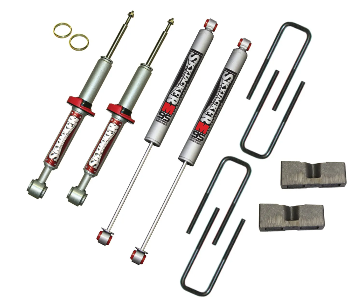 Skyjacker 3IN. KIT 04-08F150 4WD 2 MONOS
