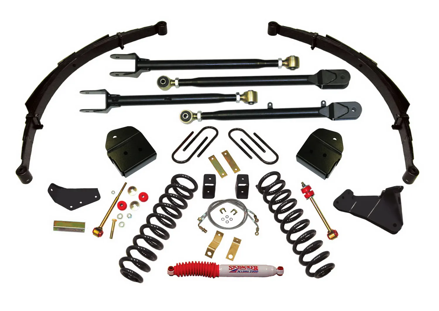 Skyjacker 4IN. SYS 05 F250 4WD/GAS W/LKS