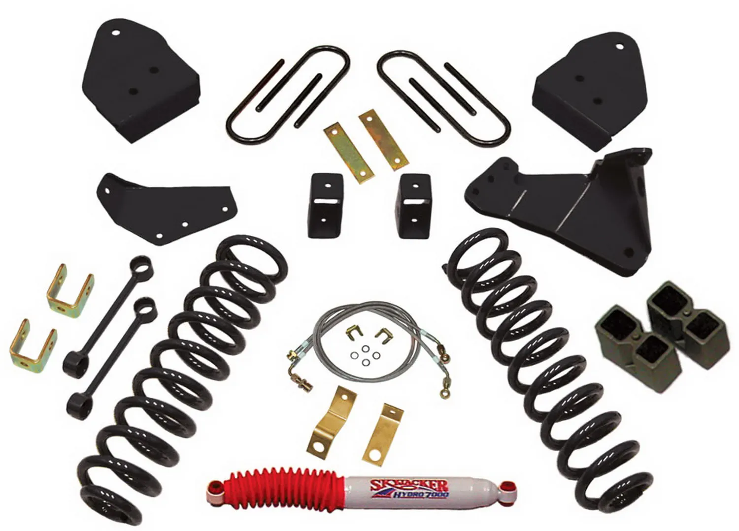 Skyjacker 4IN. KIT 2005 F250 4WD W/DIESL