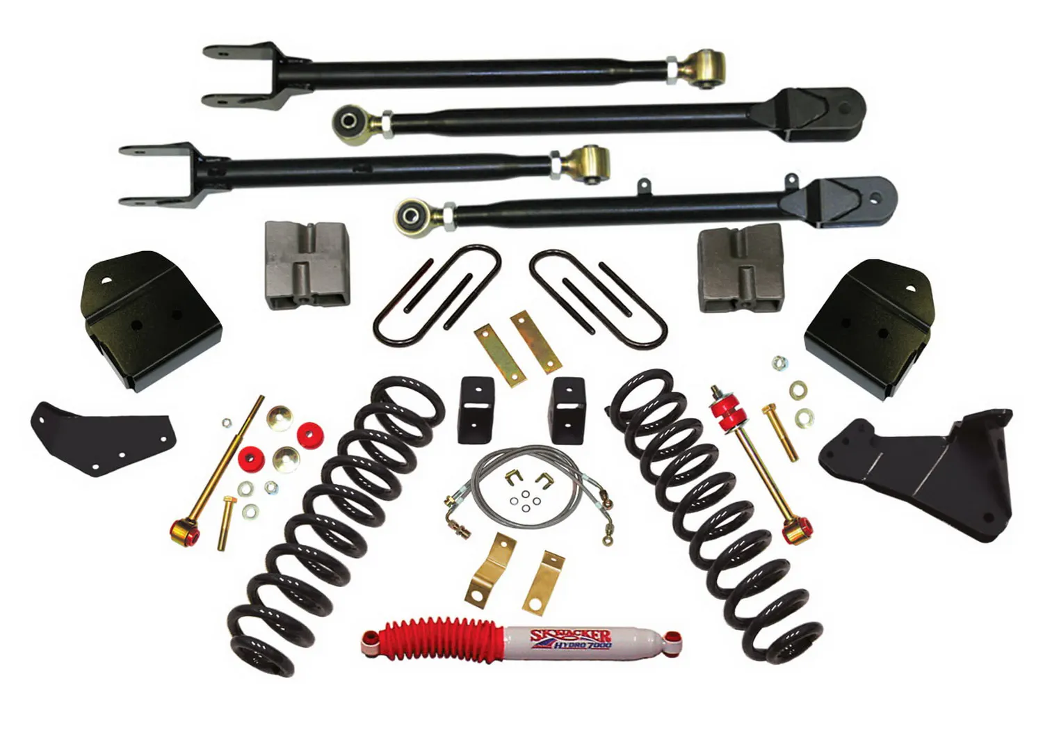 Skyjacker 4IN. KIT 05 F250 4WD/DSL W/LKS