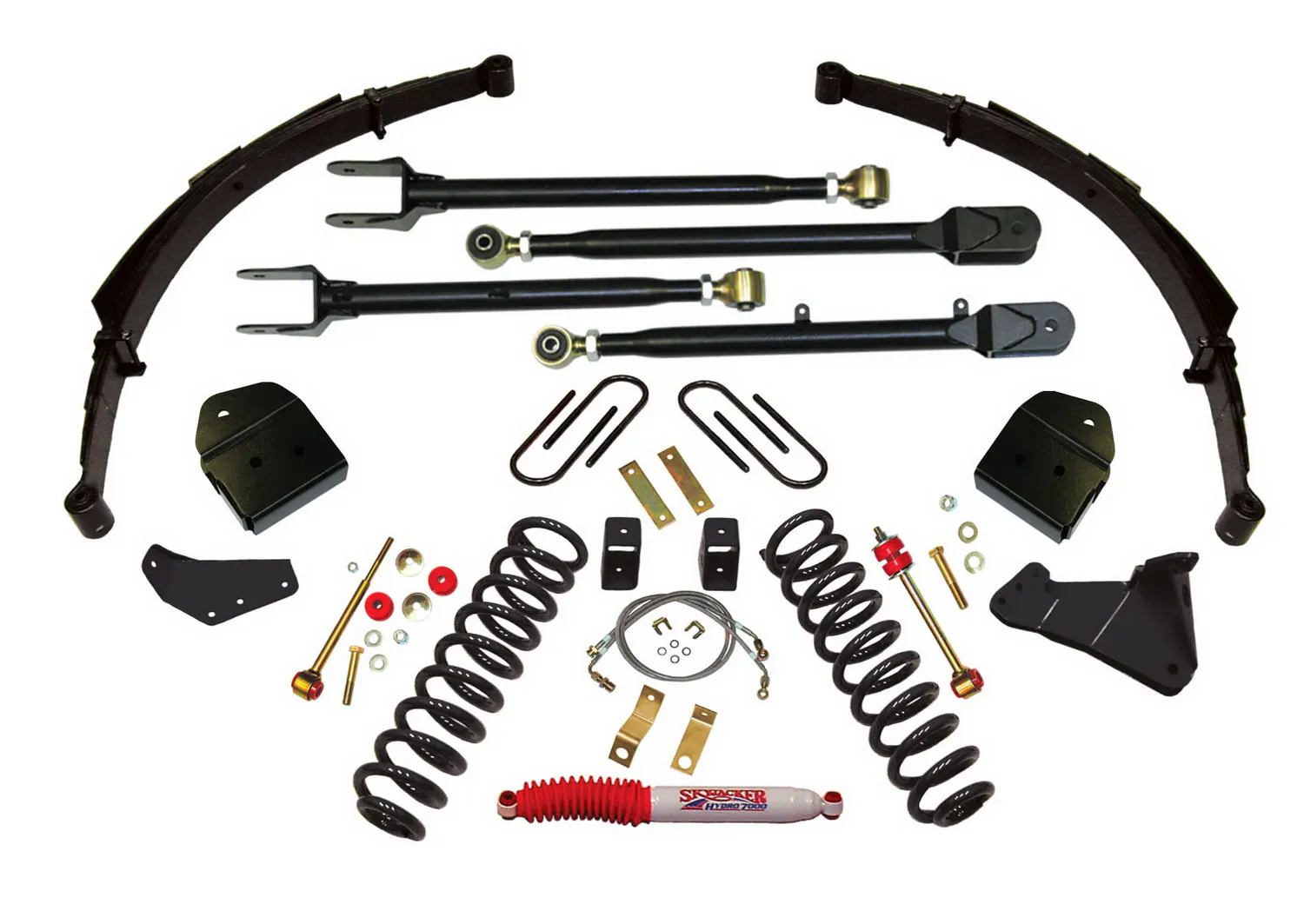 Skyjacker 4IN. SYS 05 F250 4WD/DSL W/LKS