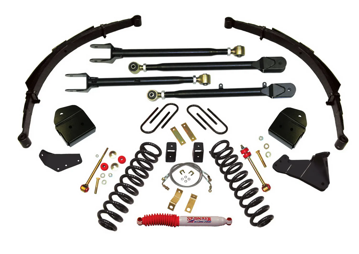Skyjacker 4IN.SYS05 F350 4WD/DSL W/LKS