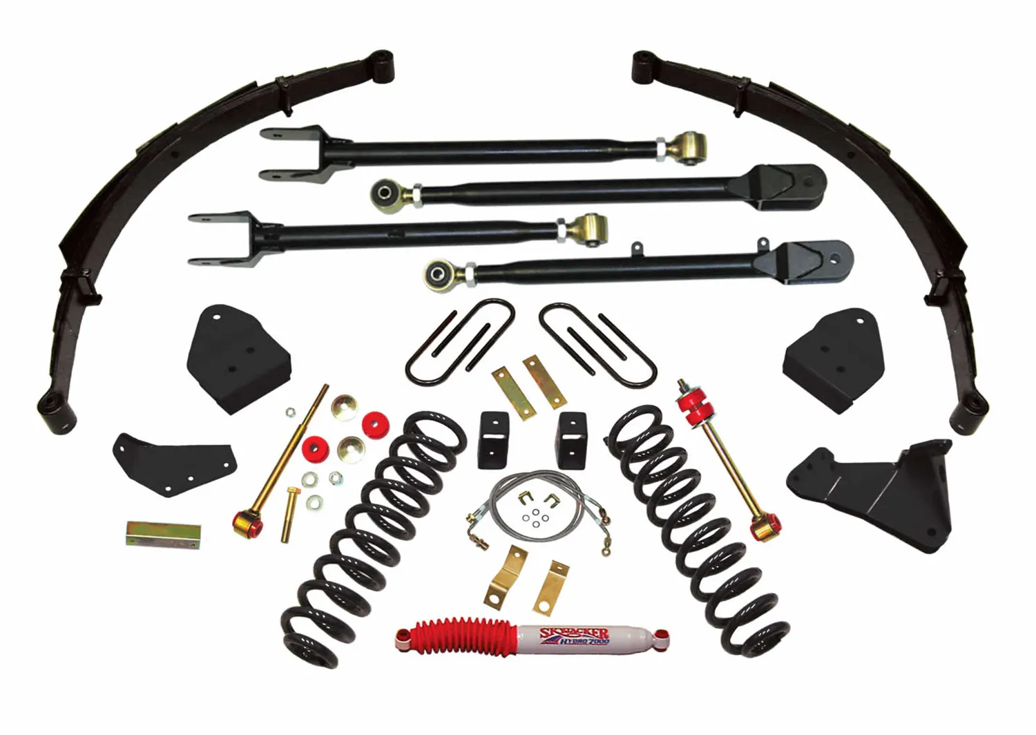 Skyjacker 6IN. SYS 05 F250 4WD/DSL W/LKS