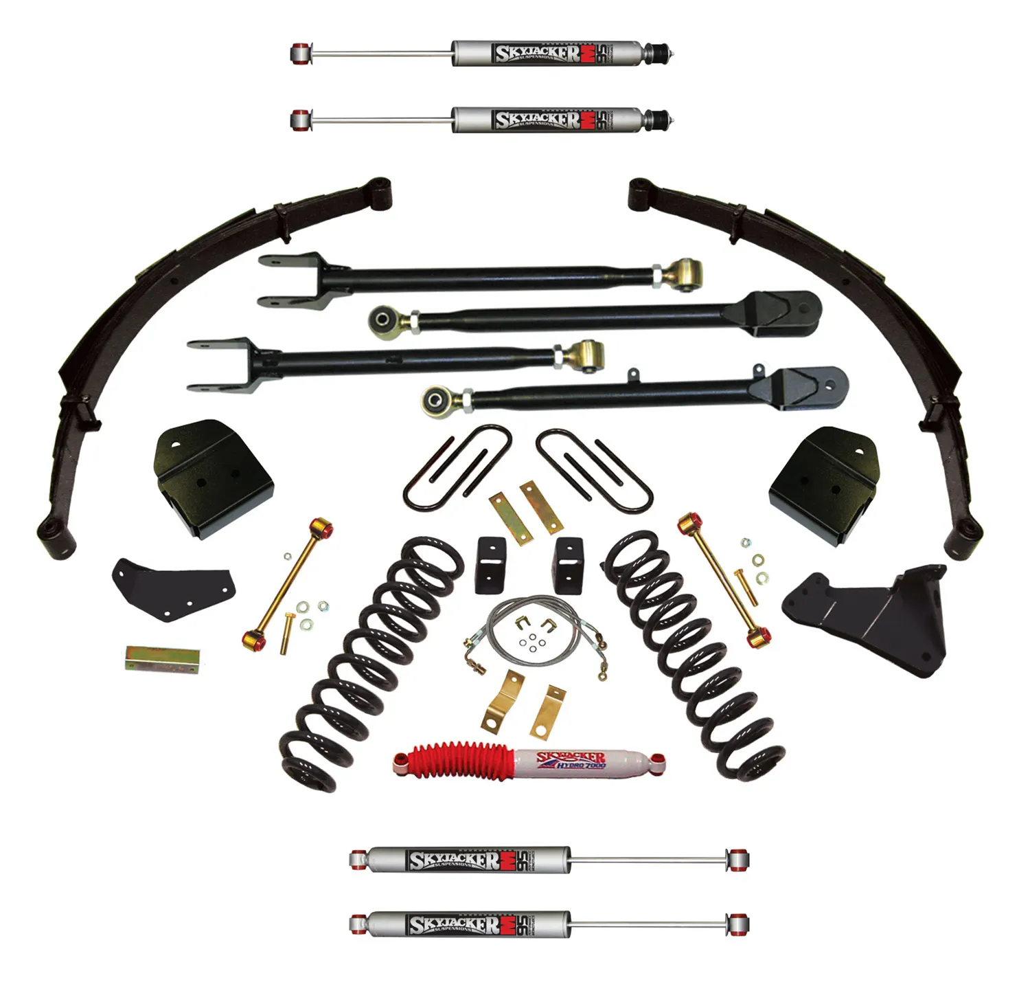 Skyjacker 4IN. SYS 08-10 F250 S-DUTY 4MO