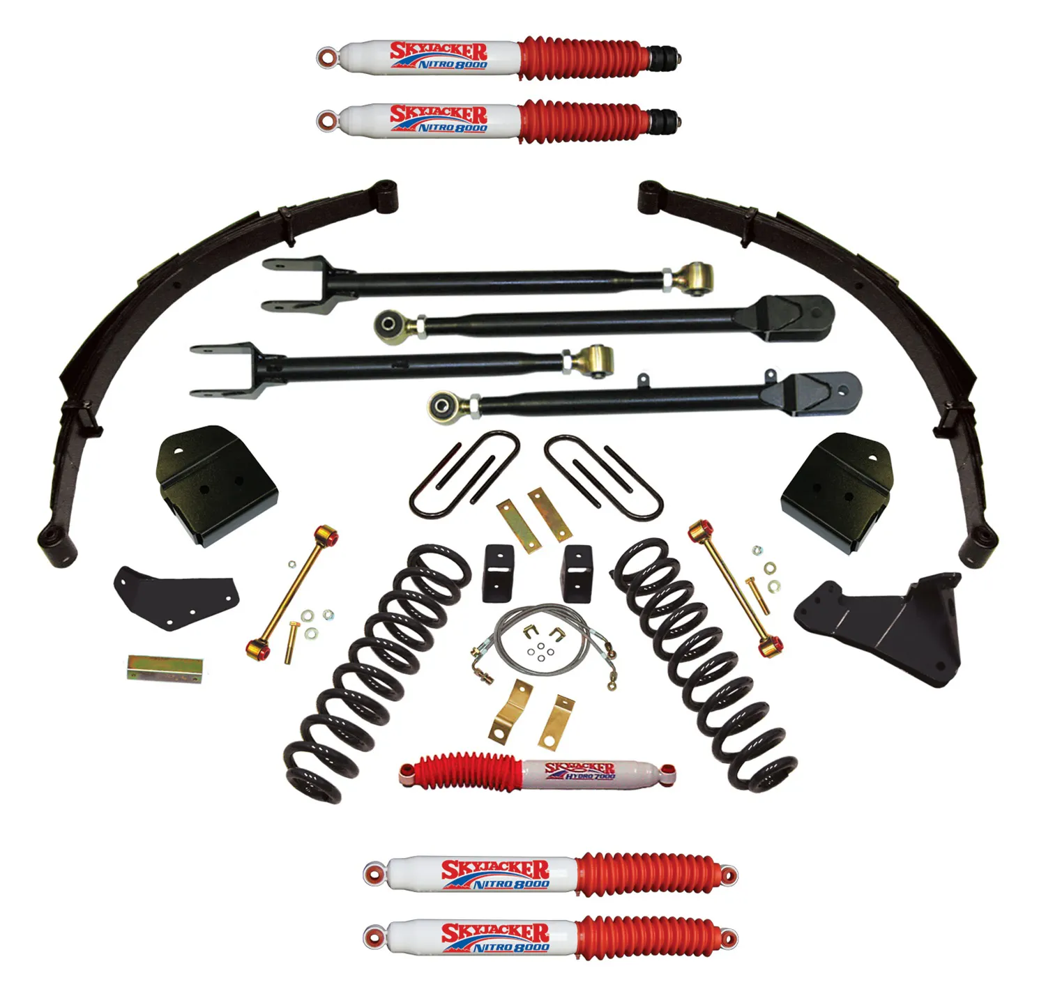 Skyjacker 4IN. SYS 08-10 F350 S-DUTY 4NI