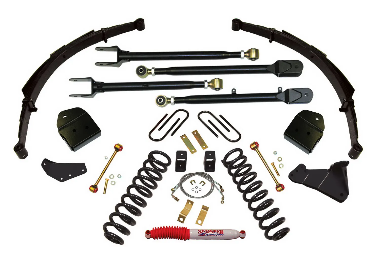 Skyjacker 4IN. SYS 08 F250 4WD/DSL W/LKS