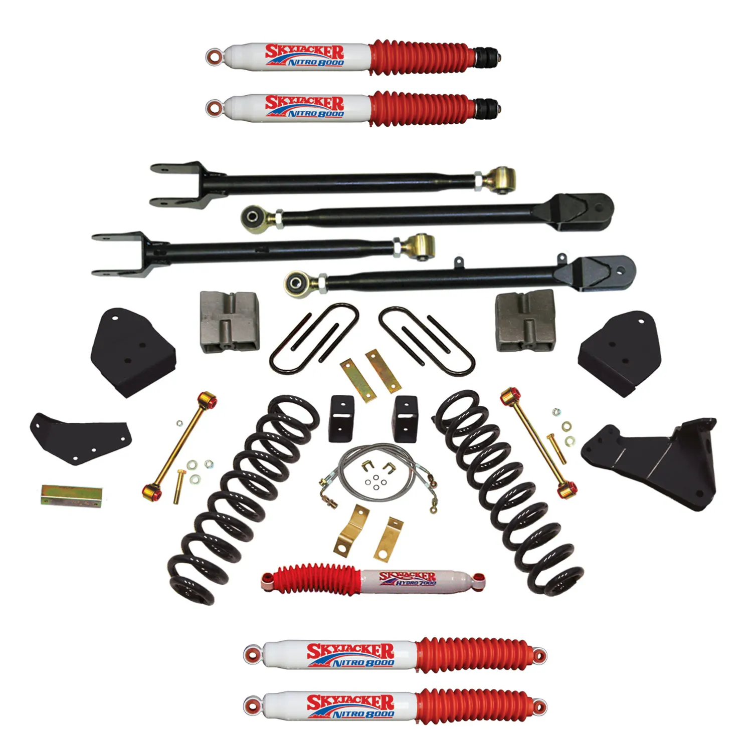 Skyjacker 6IN. SYS 08-10 F350 S-DUTY 4NI