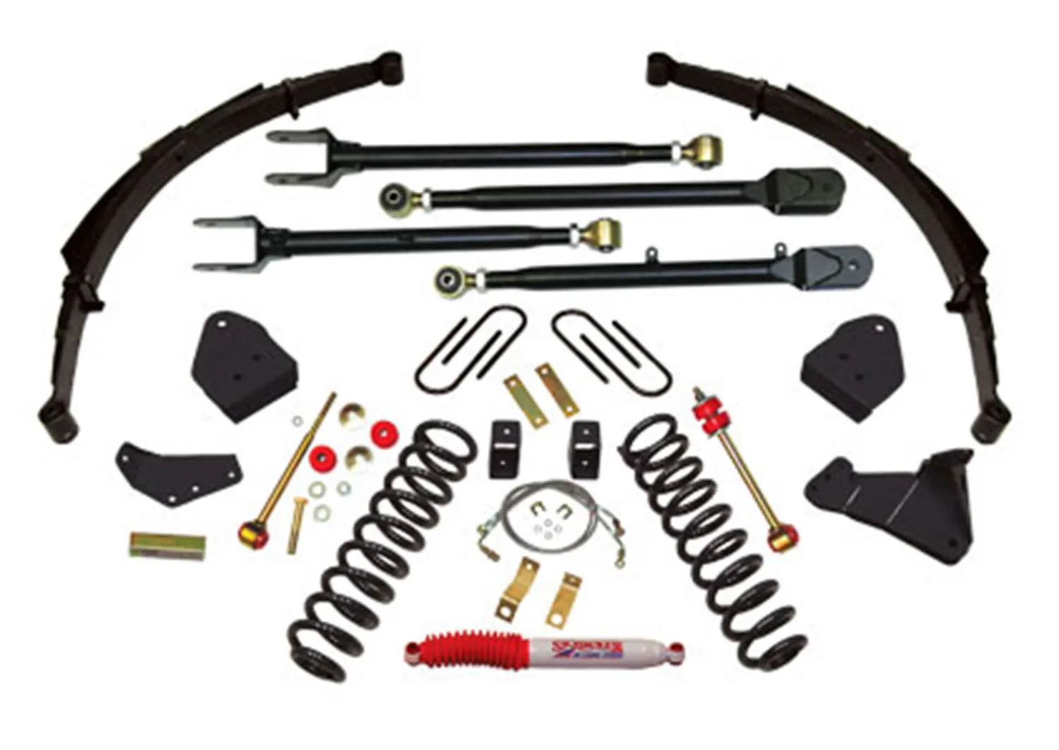 Skyjacker 6IN. SYS 08 F250 4WD/DSL W/LKS