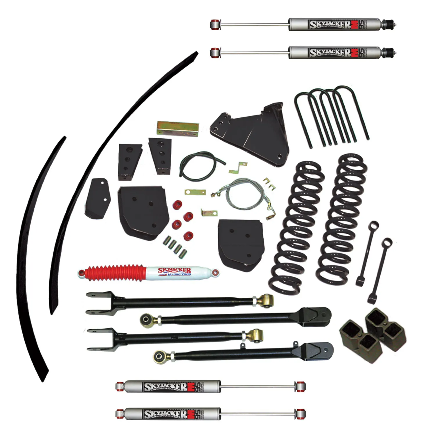 Skyjacker 8.5IN. KIT.08 F250 4WD GAS