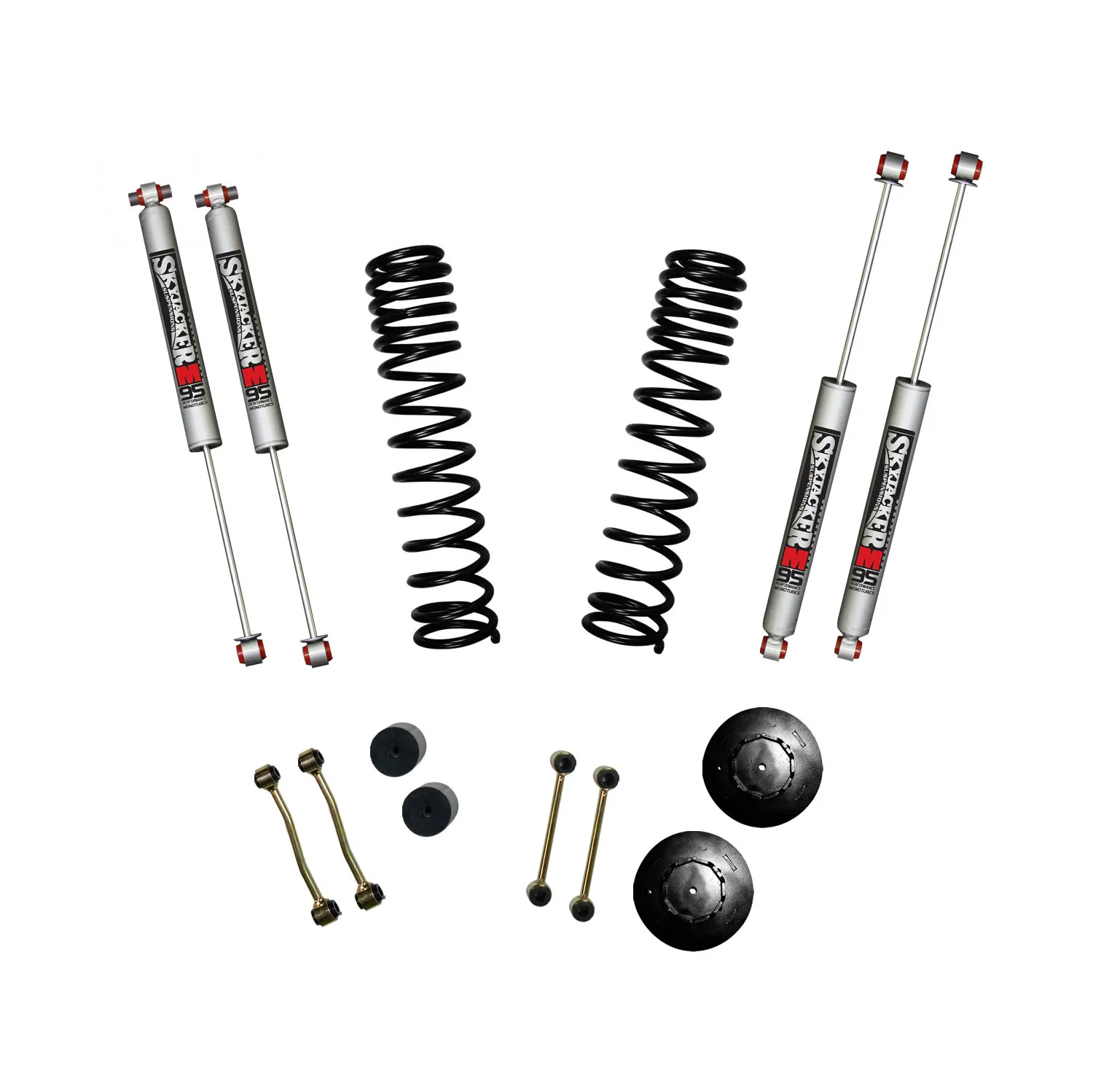 Skyjacker 2.5in.Frt Coil1in. Rear Spcr