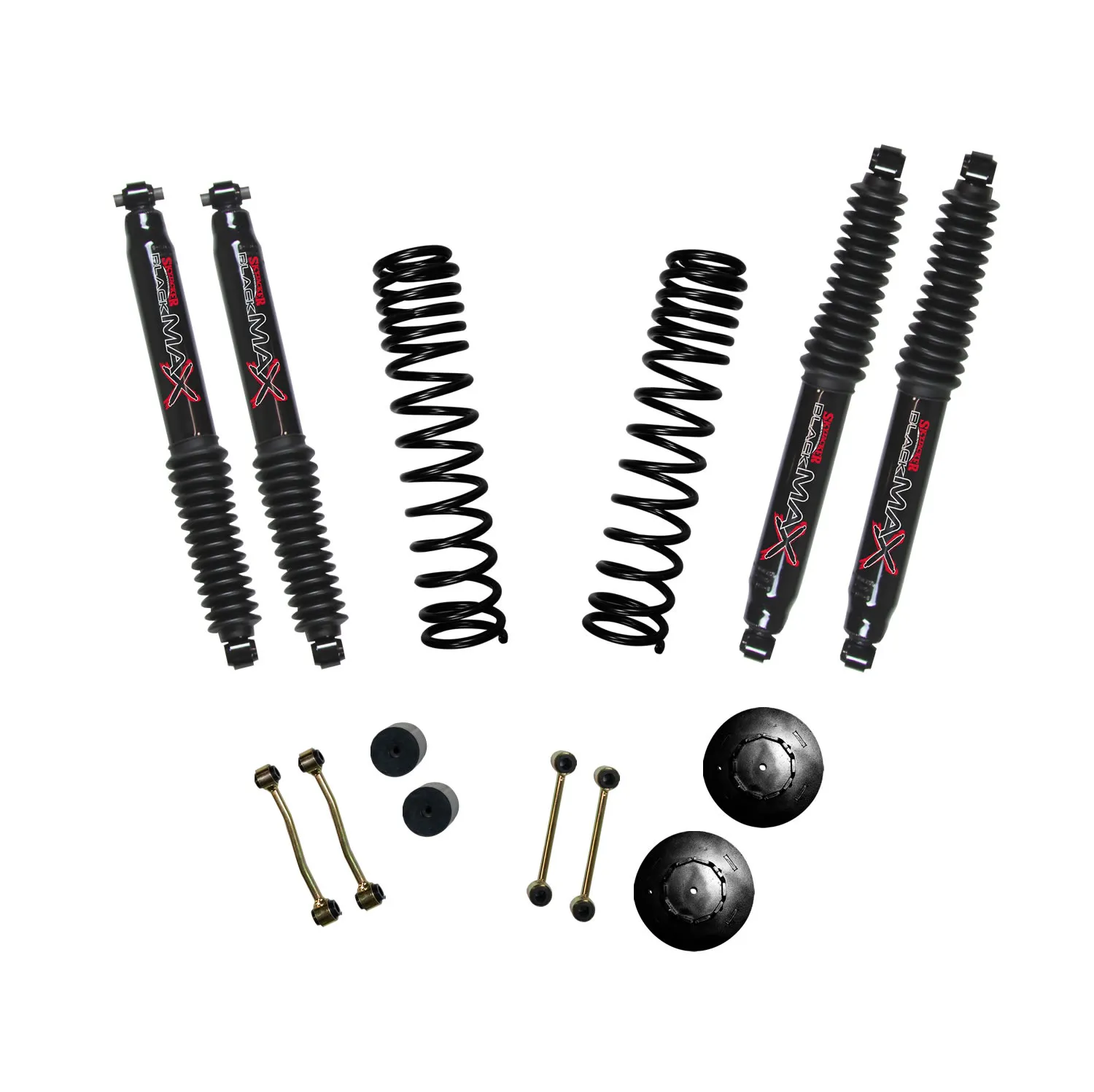 Skyjacker 2.5in.Frt Coil1in. Rear Spcr