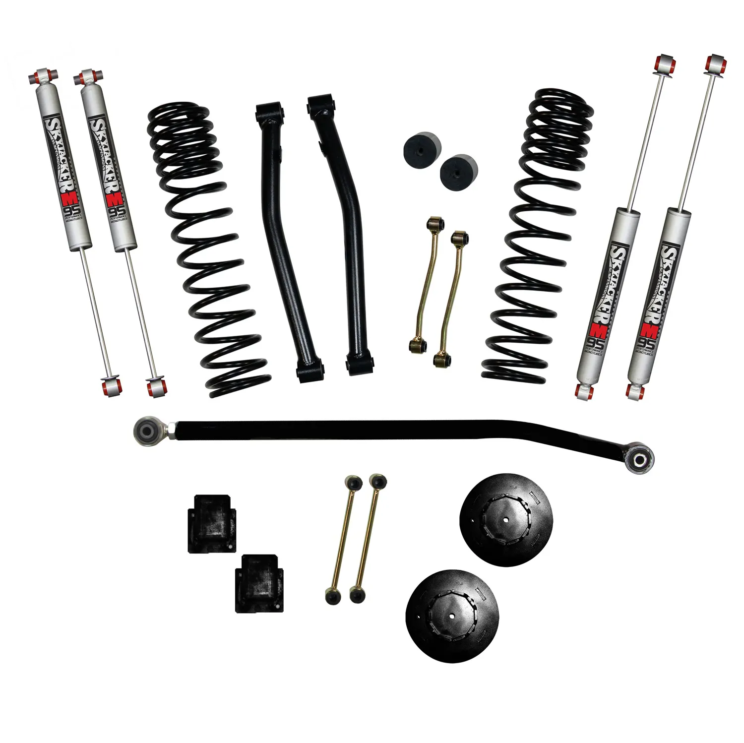 Skyjacker 3.5in.Frt Coils/2in.Rear Spcr
