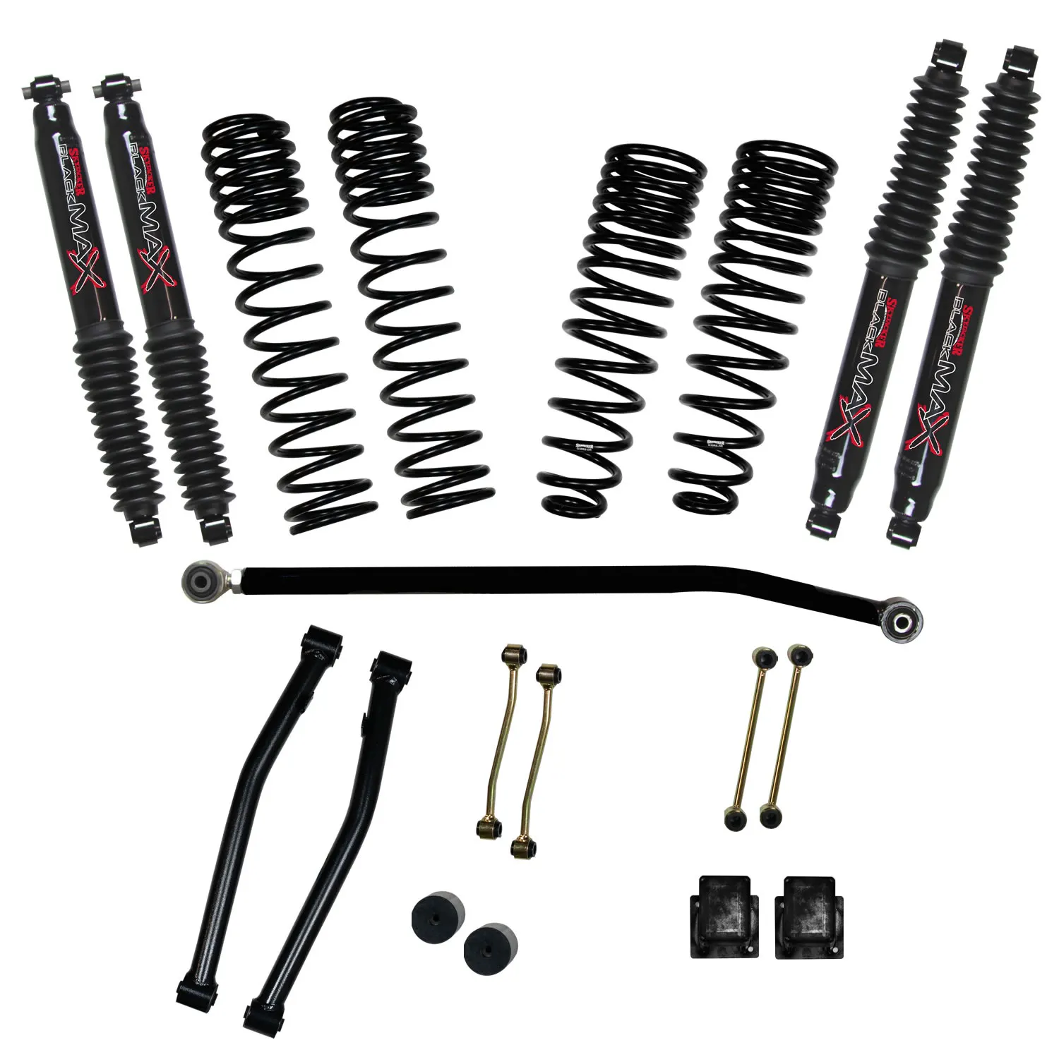 Skyjacker 3.5in.Frt/2in.Rear LT Coils
