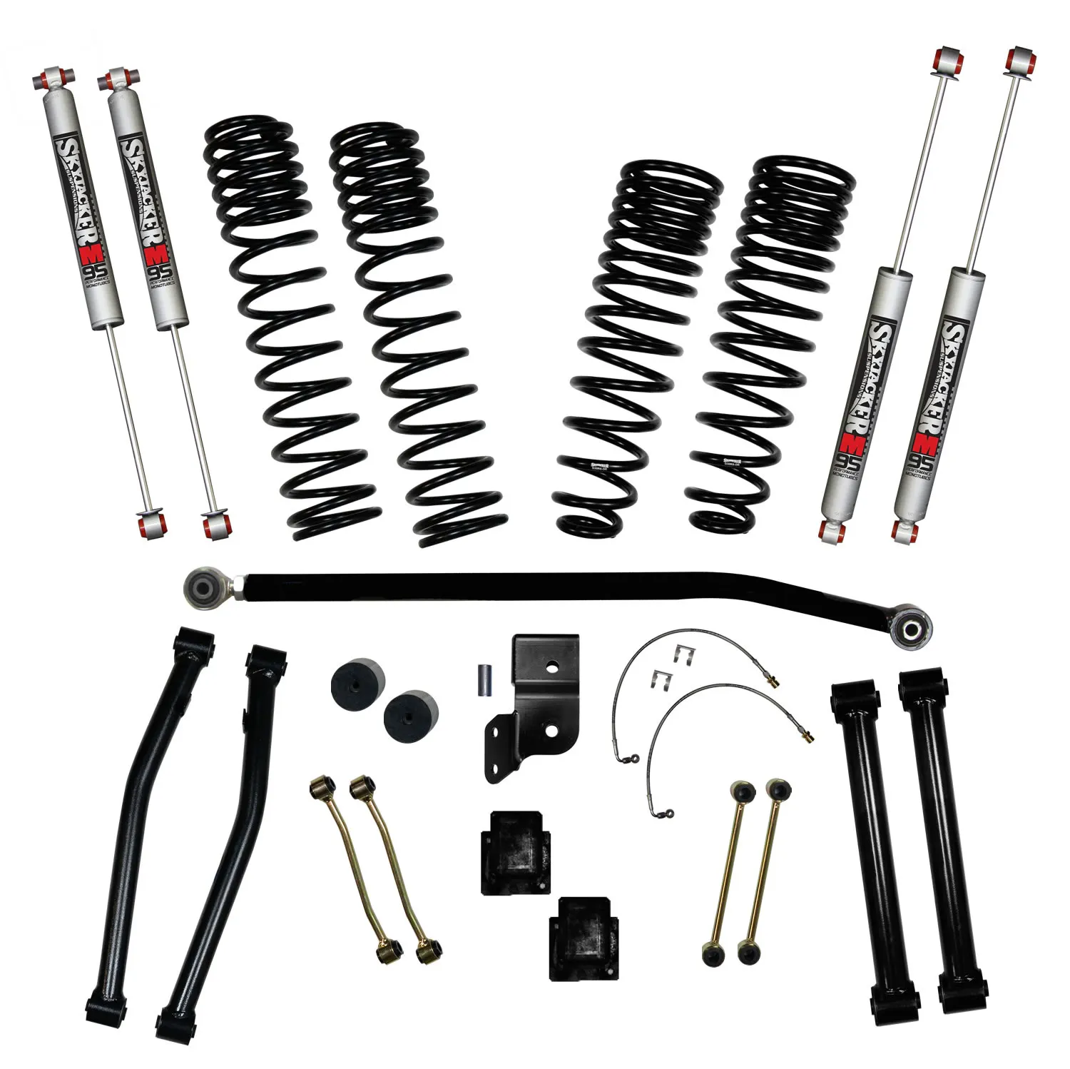 Skyjacker 4.5in.Frt/3in.Rear LT Coils