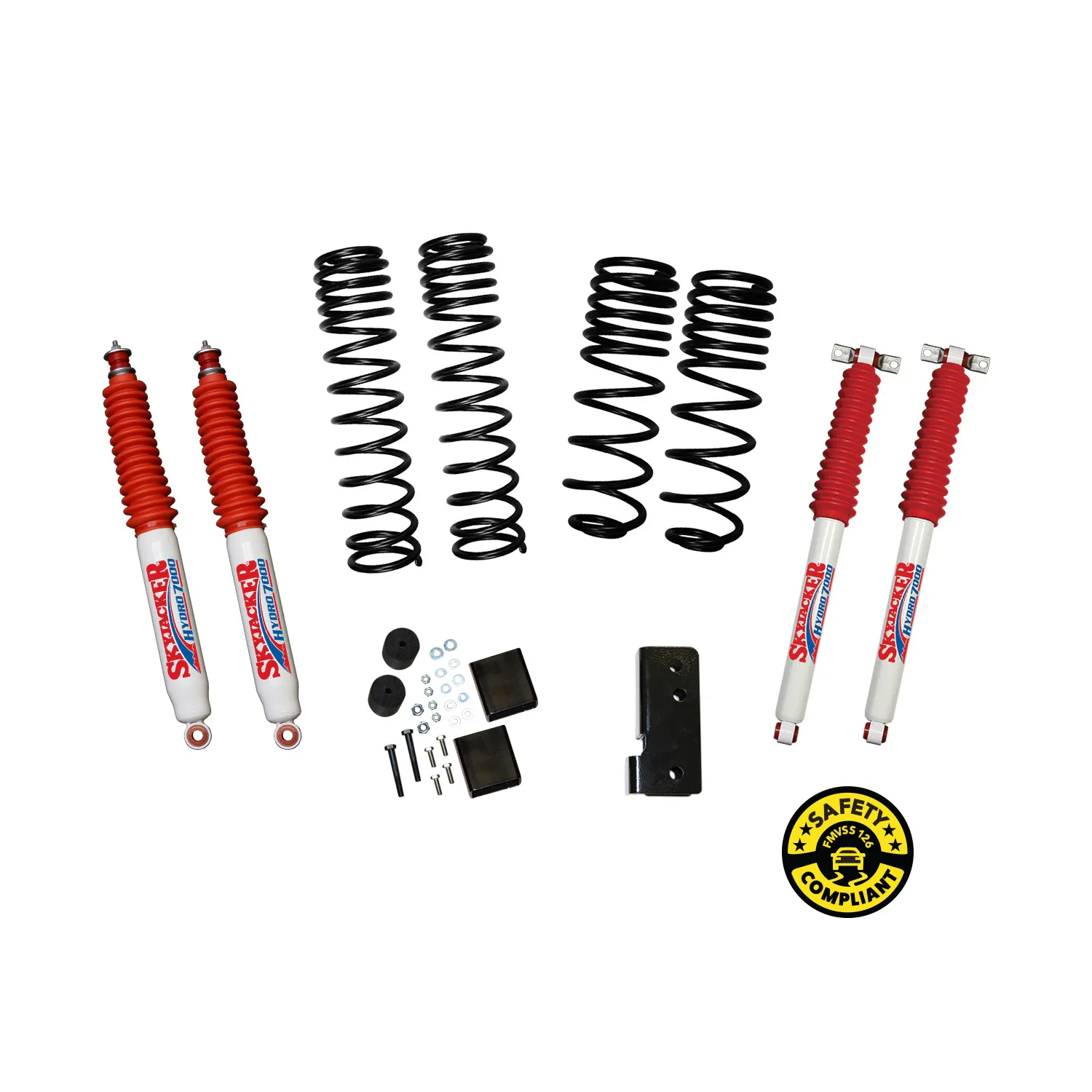 Skyjacker 2-2.5 Inch Dual Rate Long Travel Suspension Lift Kit