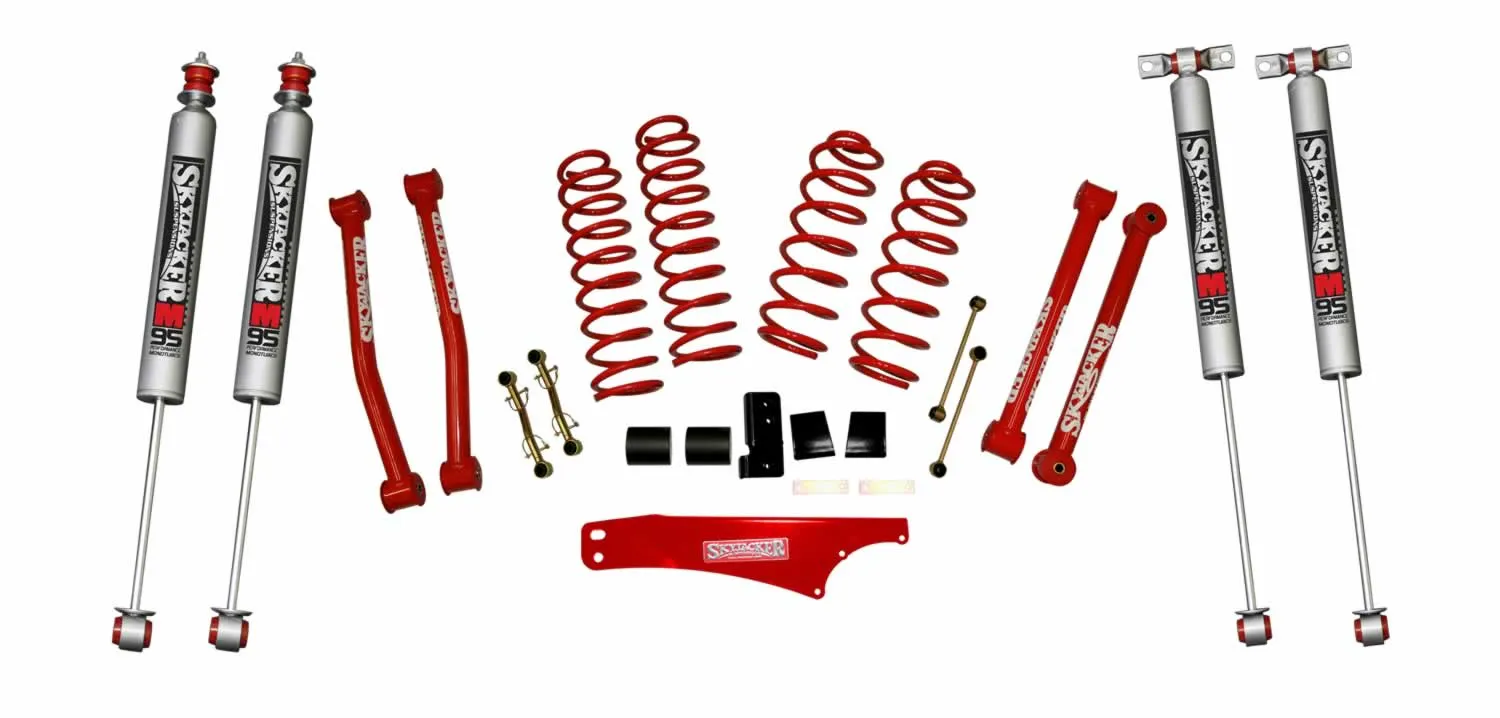 Skyjacker 2.5-3.5IN. KT 07>JK RED M95