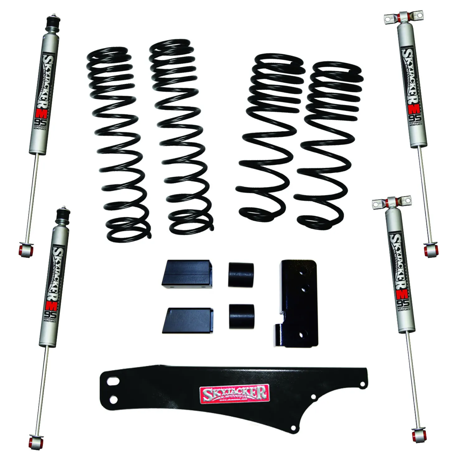 Skyjacker 2-2.5in. Jeep JK Lift Kit
