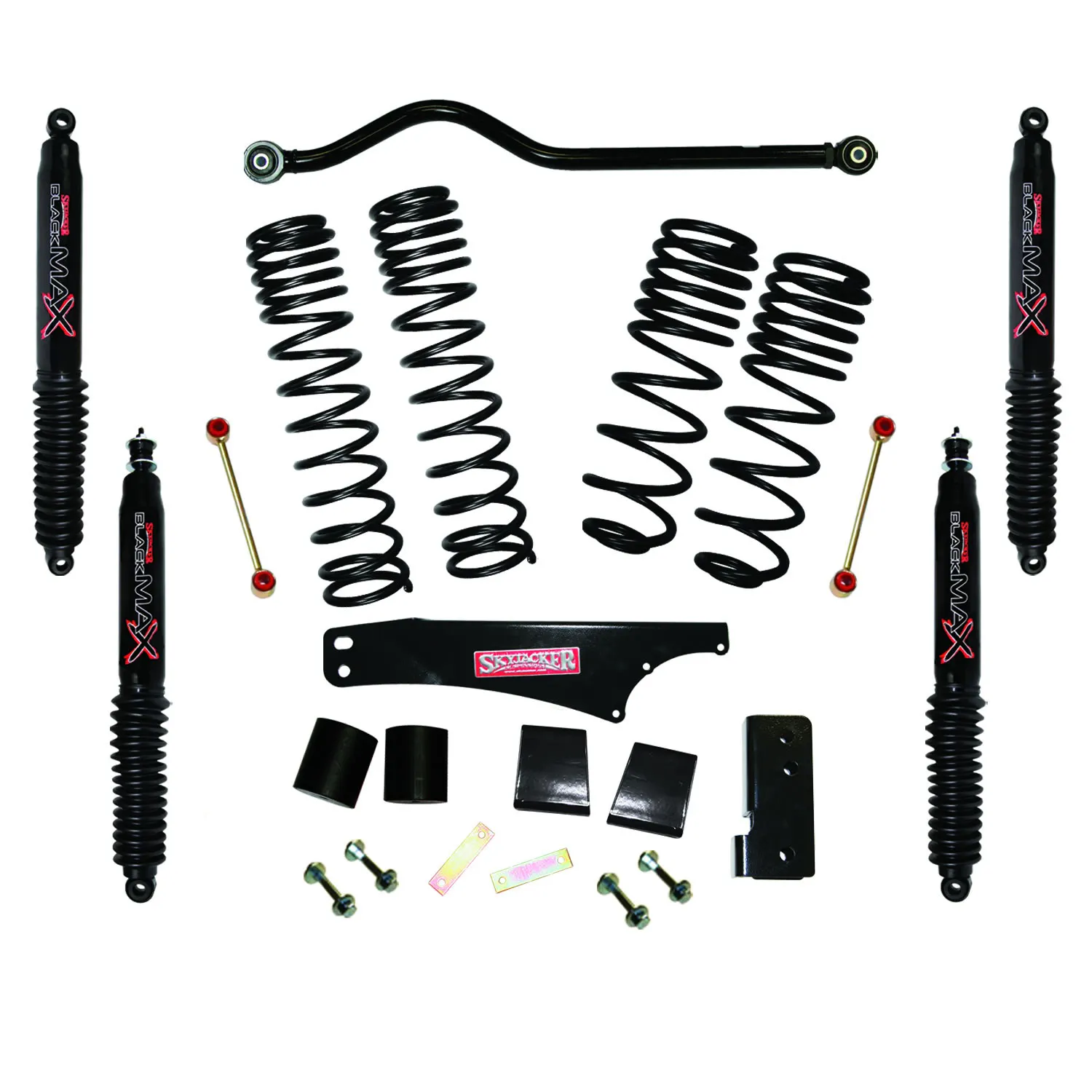 Skyjacker 3.5-4in. Jeep JK Lift Kit
