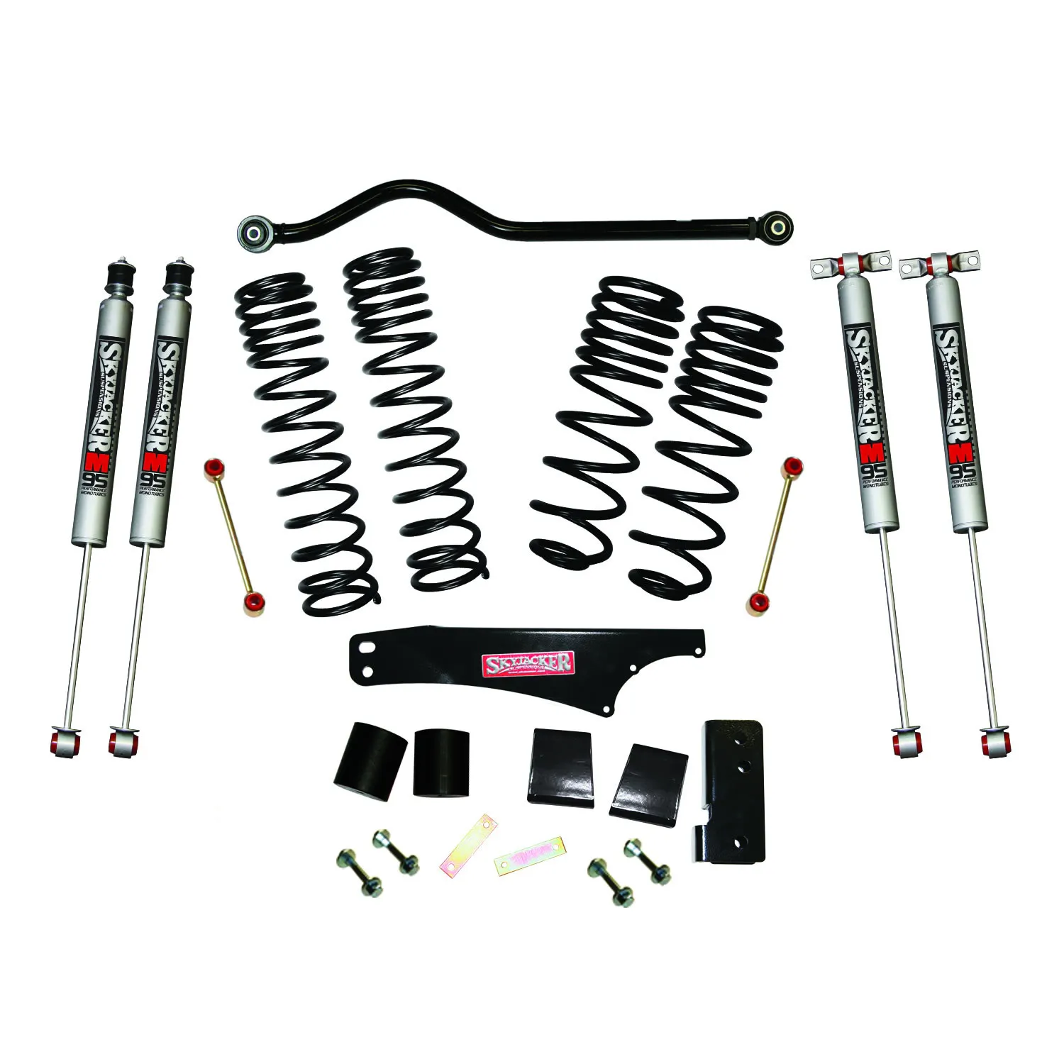 Skyjacker 3.5-4in. Jeep JK Lift Kit