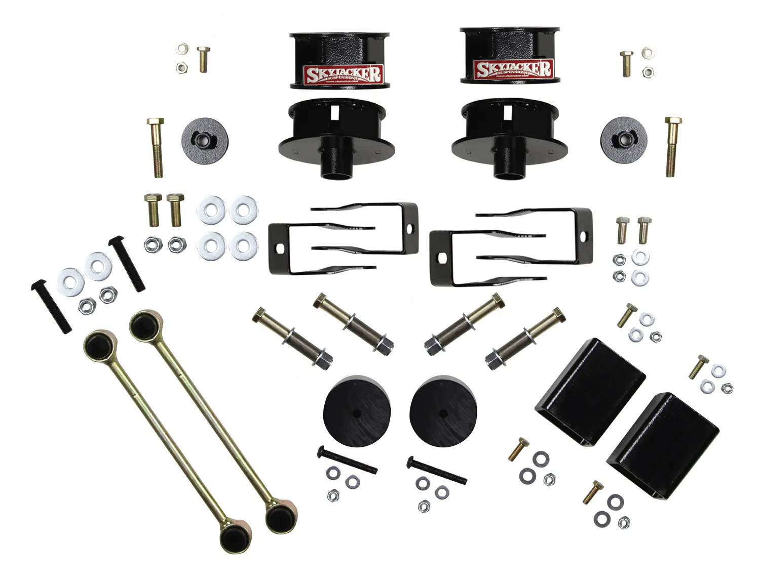 Skyjacker All Models 2.5 In. Front/2 In. Rear Metal Spacer Suspension Lift Kit