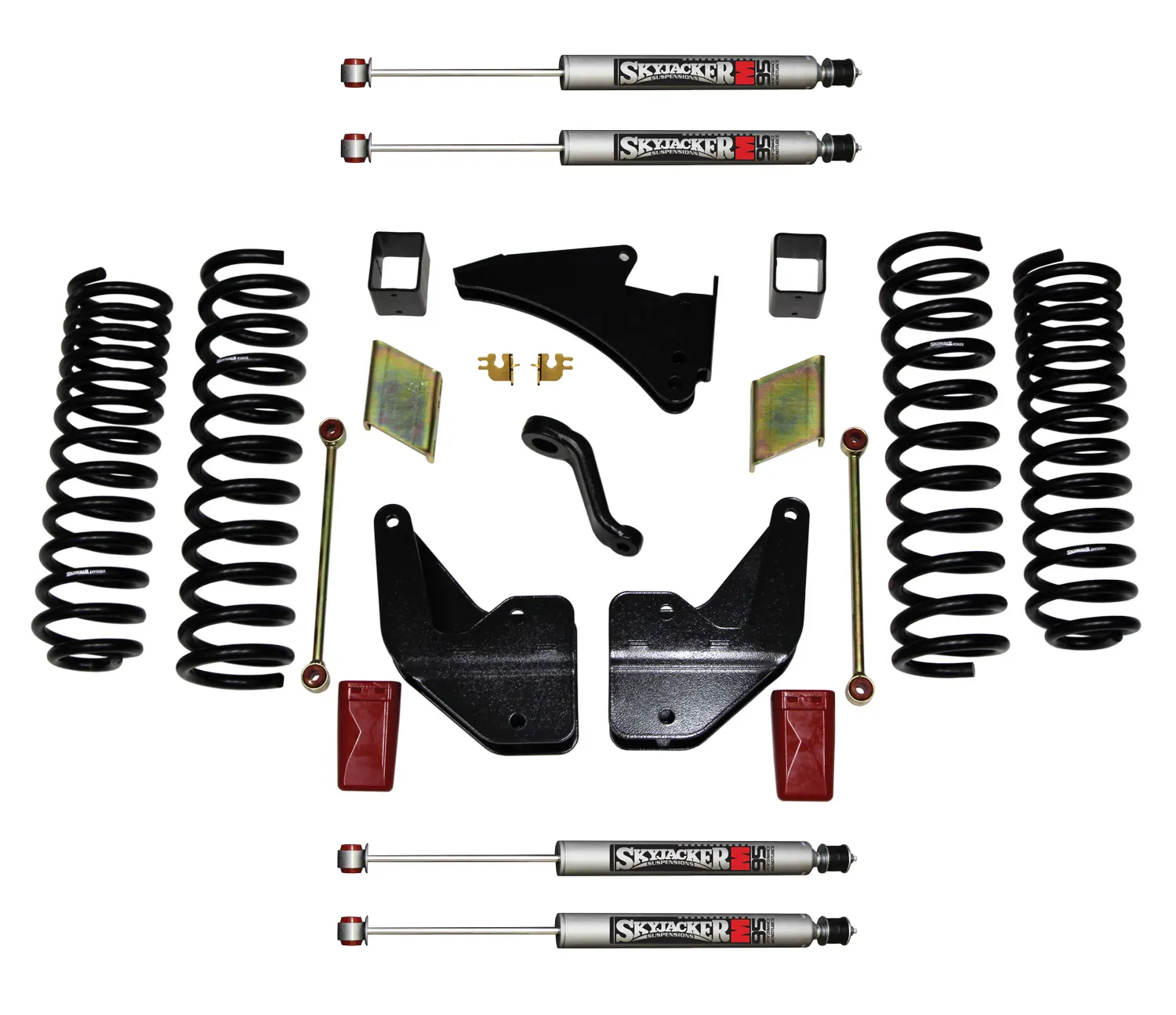 Skyjacker 4IN. KIT 14 RAM 2500 DIES 4MON