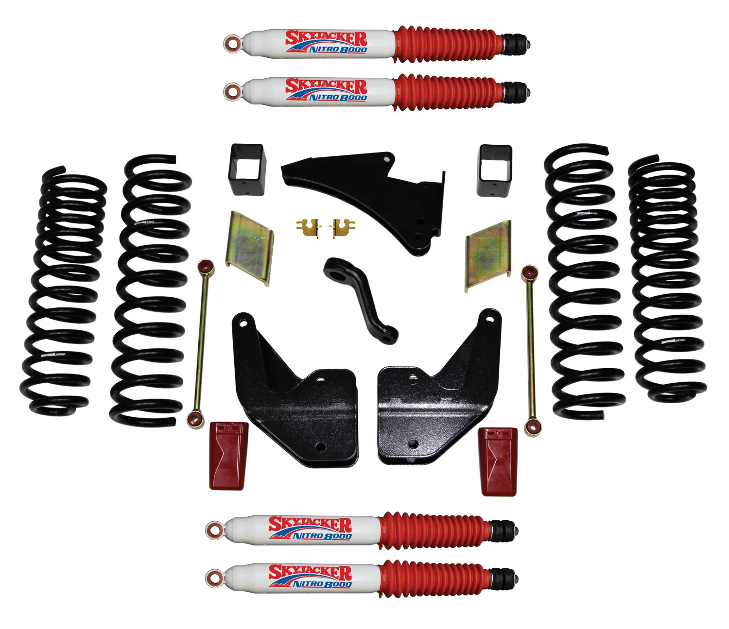 Skyjacker 4IN. KIT 14 RAM 2500 DIES 4NIT