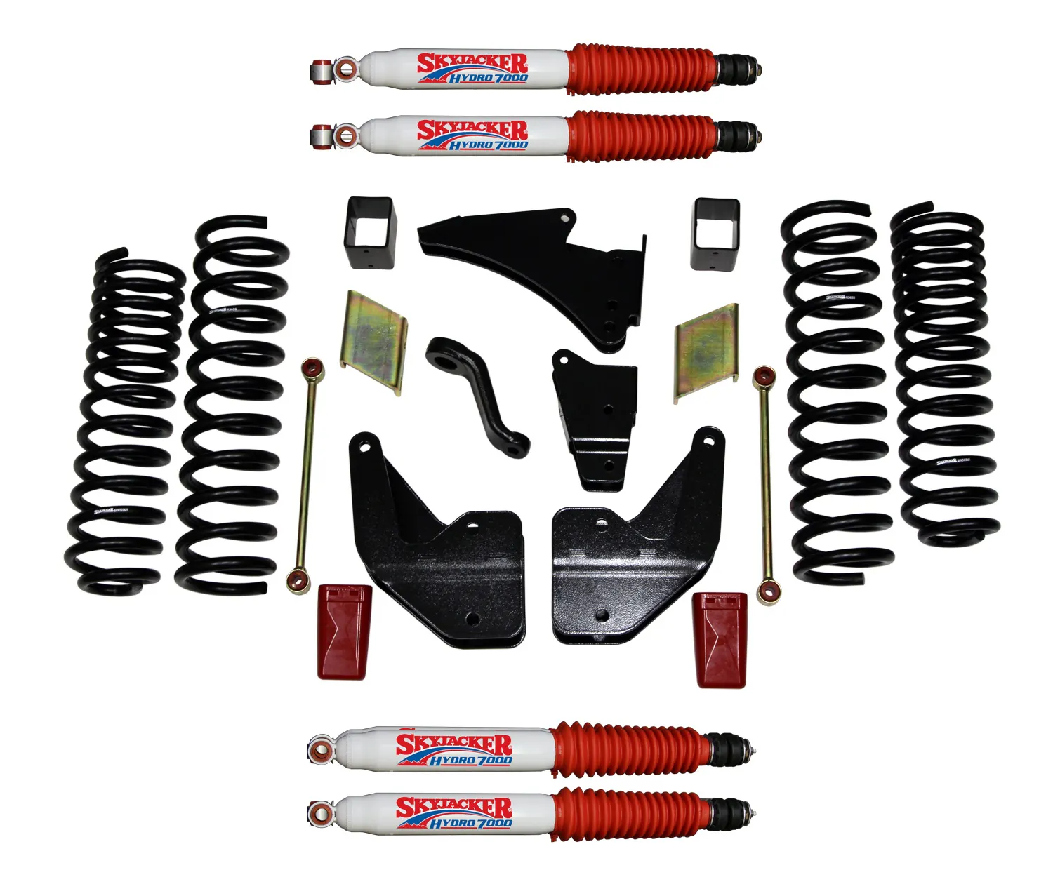 Skyjacker 6IN. KIT 14 RAM 2500 DIES 4HYD