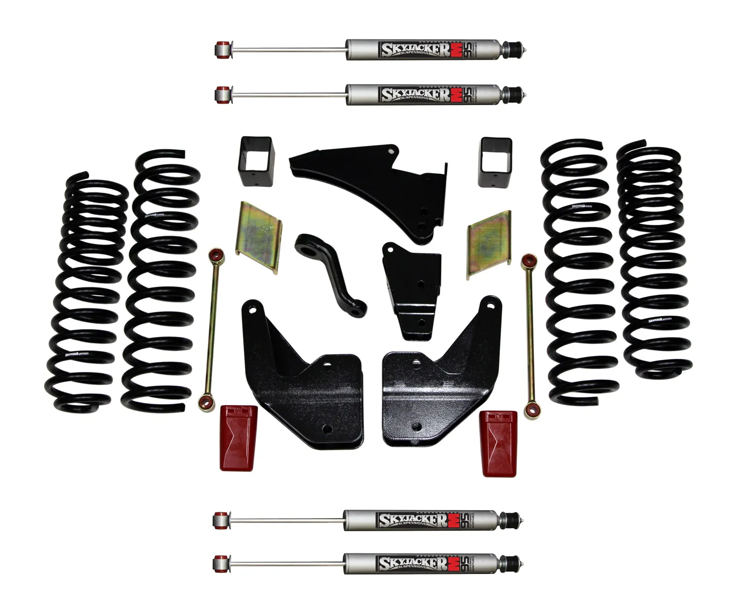 Skyjacker 6IN. KIT 14 RAM 2500 DIES 4MON