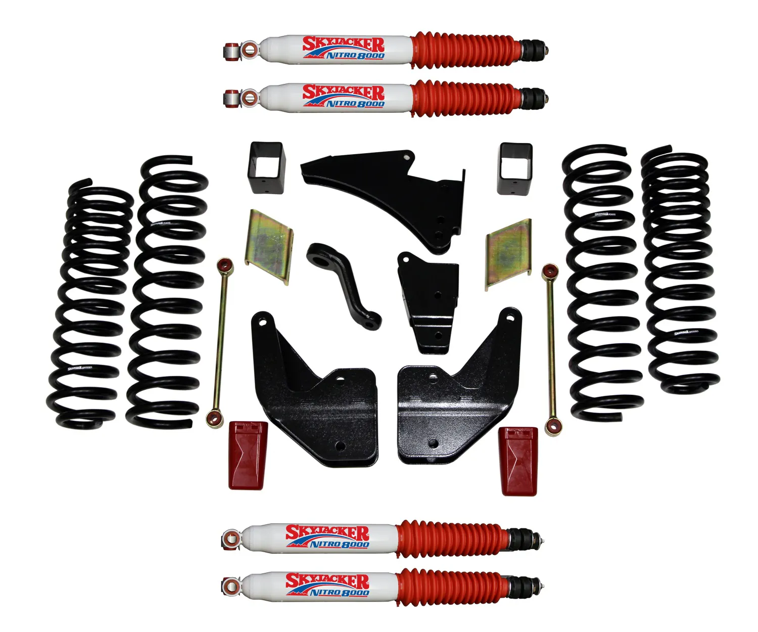 Skyjacker 6IN. KIT 14 RAM 2500 DIES 4NIT