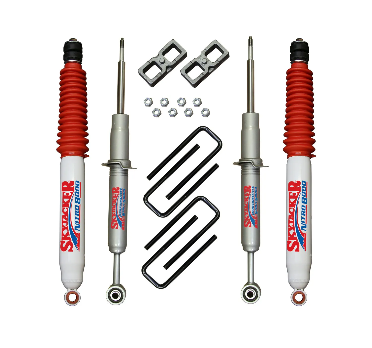 Skyjacker 3in.KIT/07-16 TUNDRA/REAR NIT