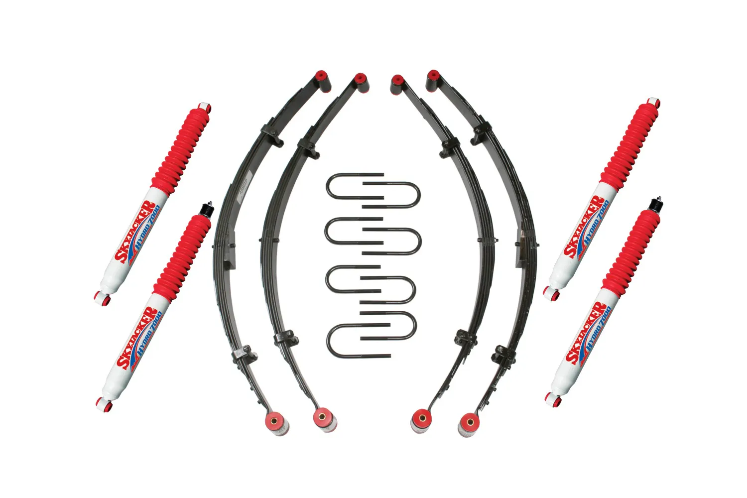 Skyjacker 2.5IN. KIT 87-96 YJ W/4 HYDROS